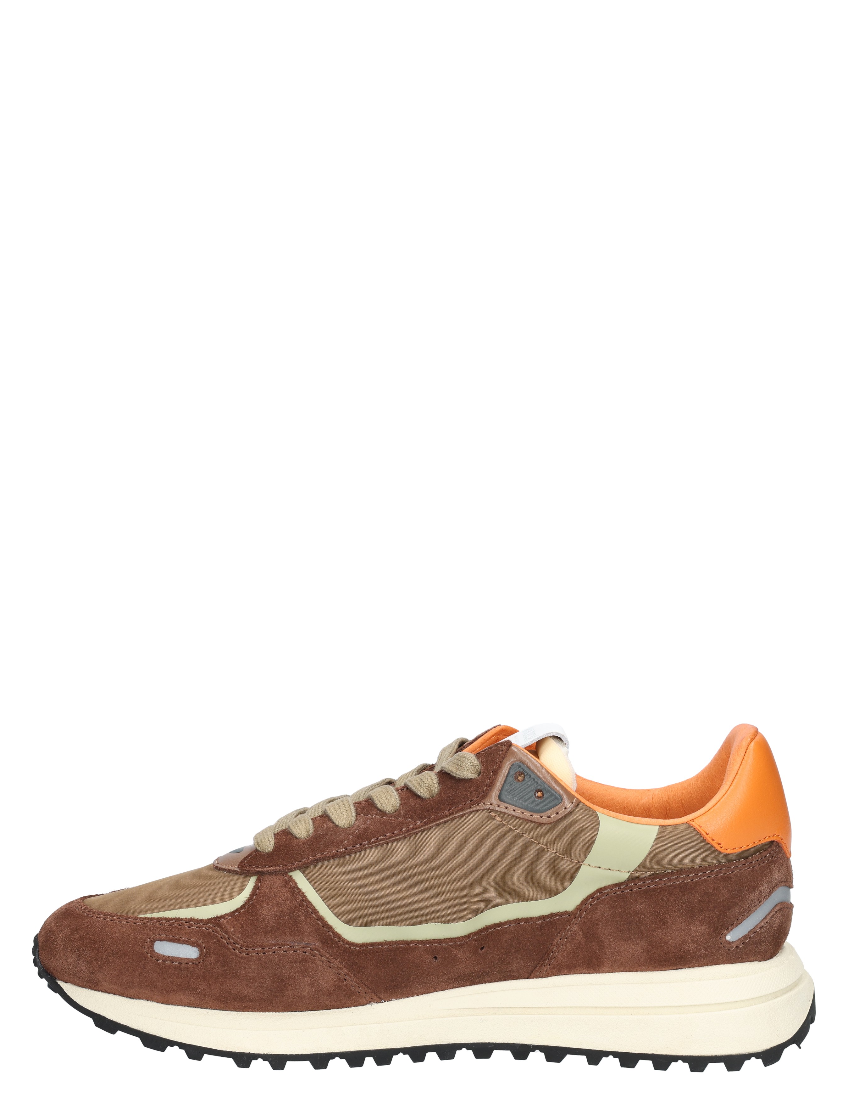 Woolrich - WFM252.030 Retro Sneaker A70.AY Marrone - Heren - Lage Sneakers - Sneakers - 49116_22_2
