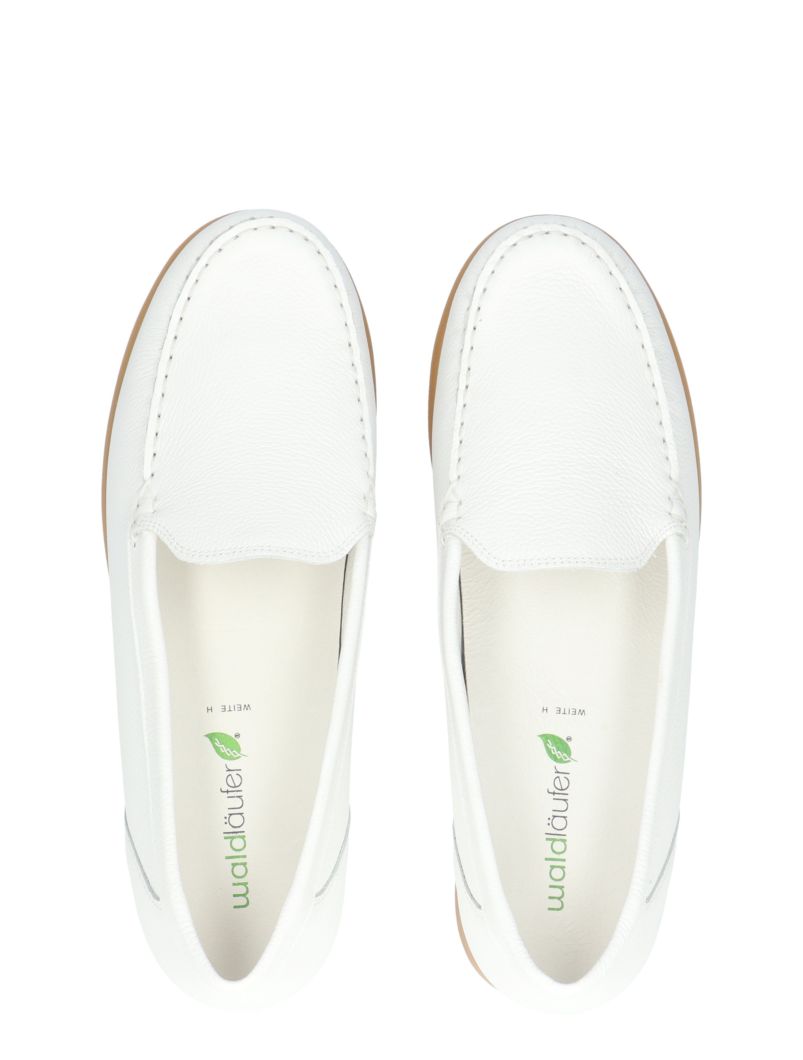 Waldlaufer - 951503 139 150 Vega P Weiss - Loafers - Dames - 50390_88_8