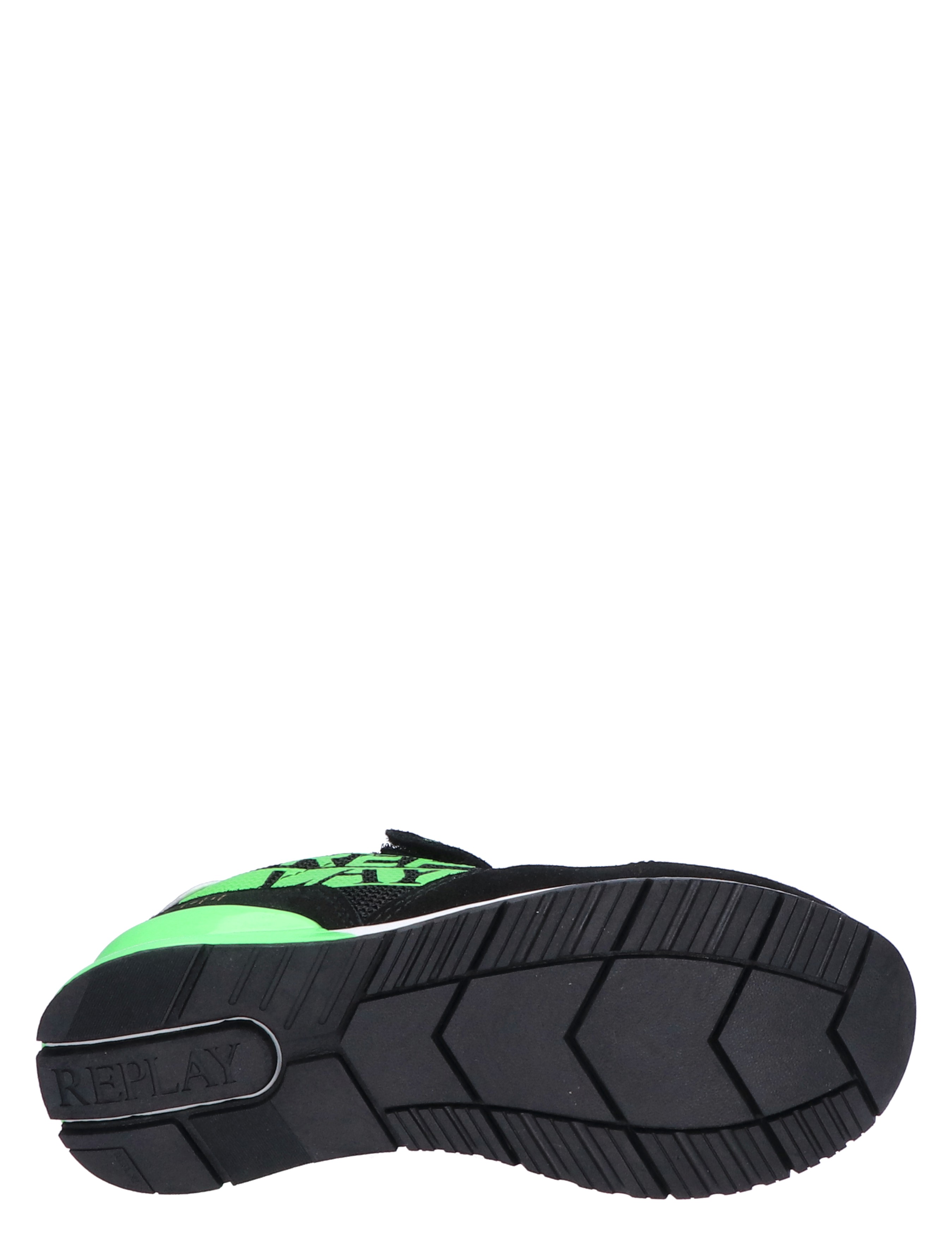 Replay - Shoot 11 Black Acid Green - Jongens - Sneakers - Lage Sneakers - 46738_11_8