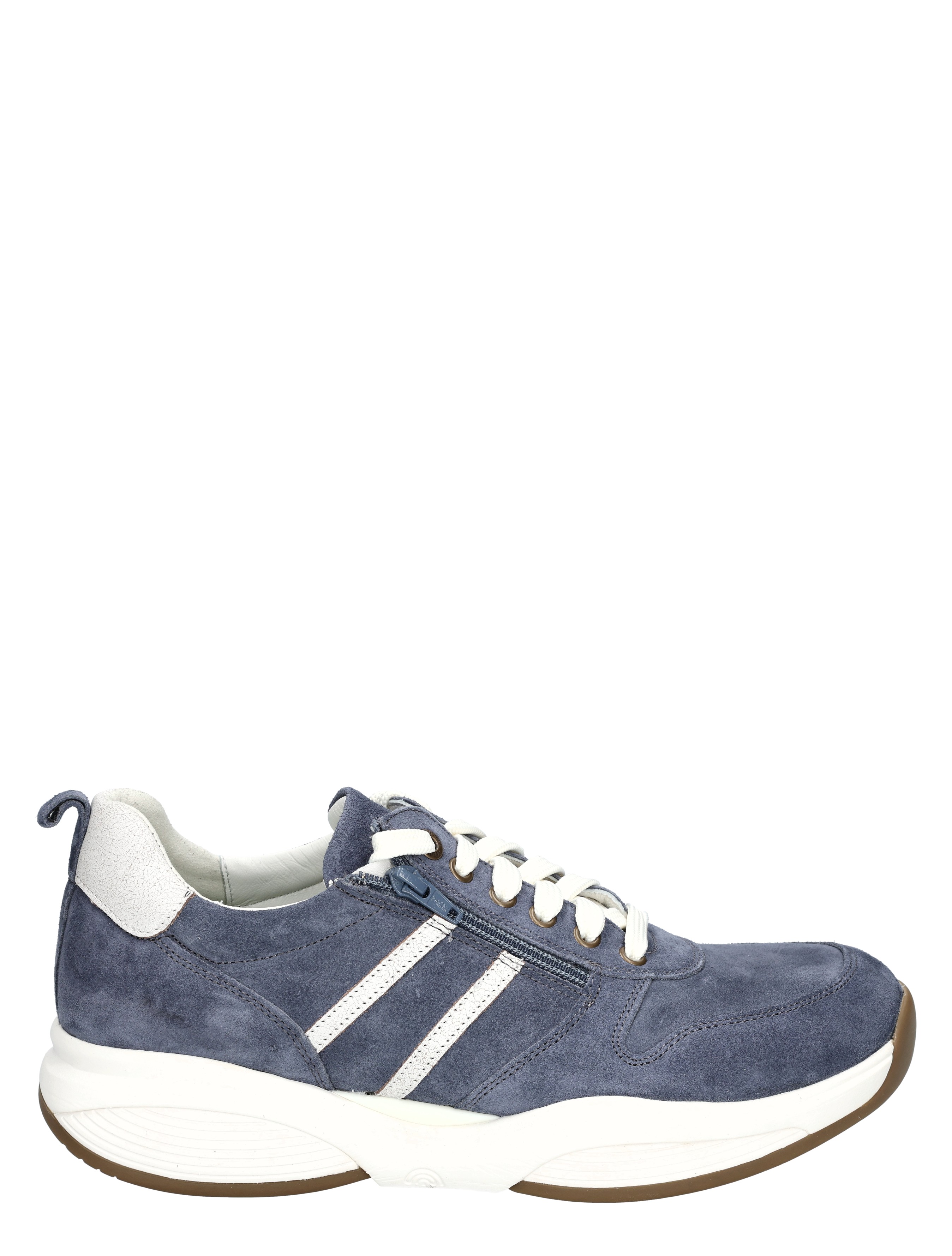 Xsensible - 30073.4 SWX3 255 Denim Combi H-Wijdte - Heren - Veterschoenen - Casual Veterschoenen - 50402_33_1