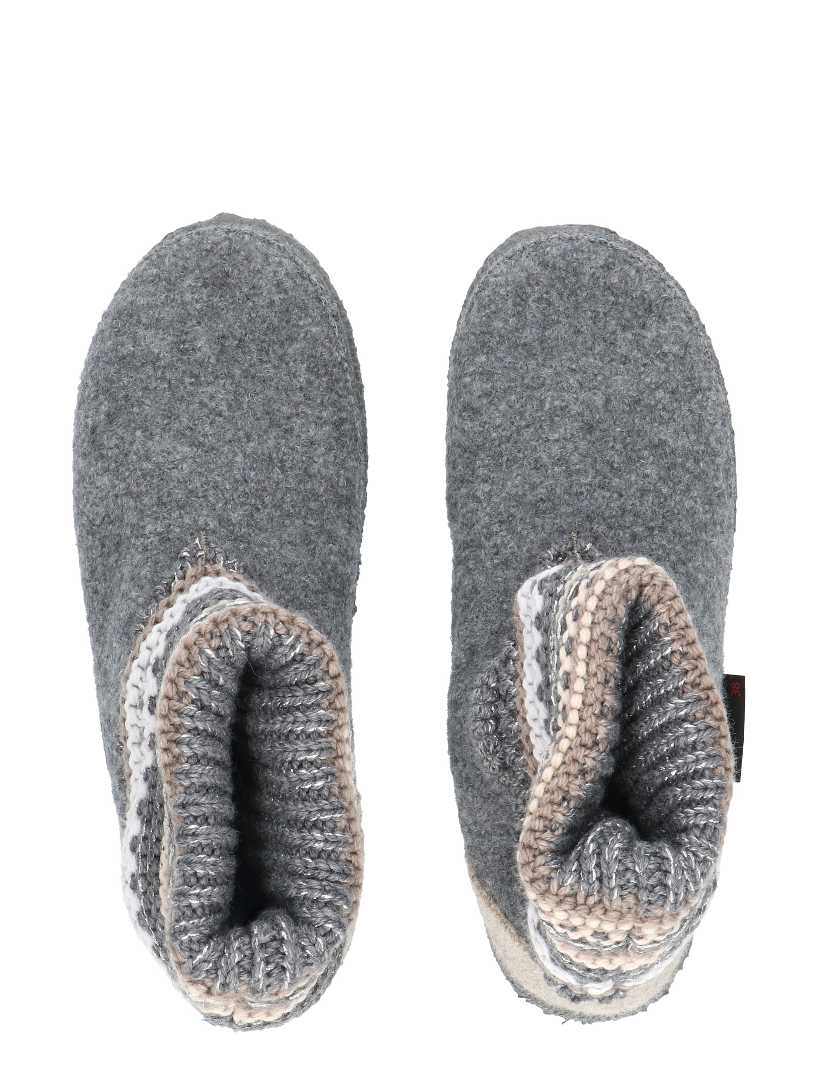 Giesswein - Kiel Dames Schieffer - Dames - Pantoffels - 34294_99_7