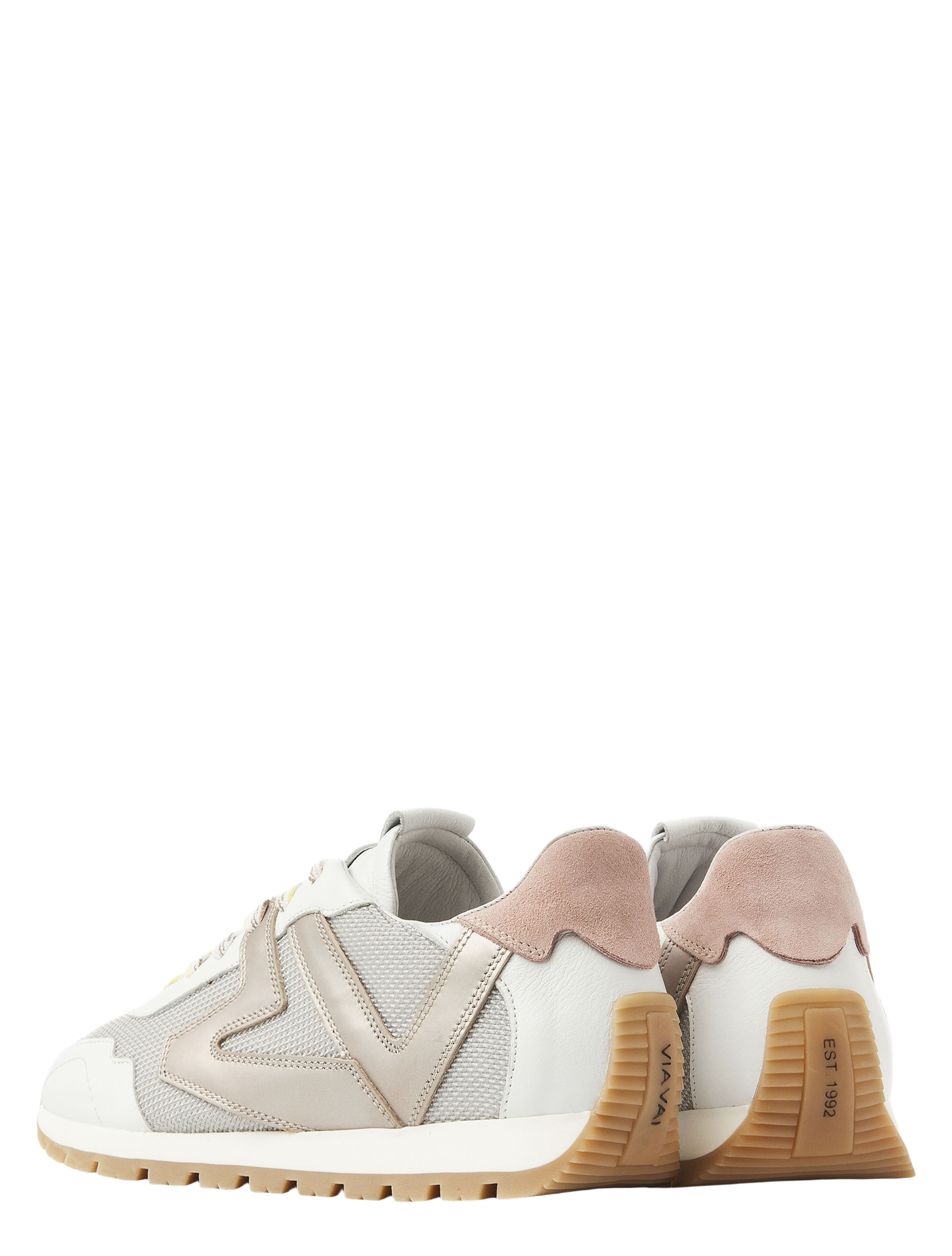 VIA VAI - 62351 Scott Kenzie 01-1346 Extra Blush - Sneakers - Dames - Lage Sneakers - 51345_88_3