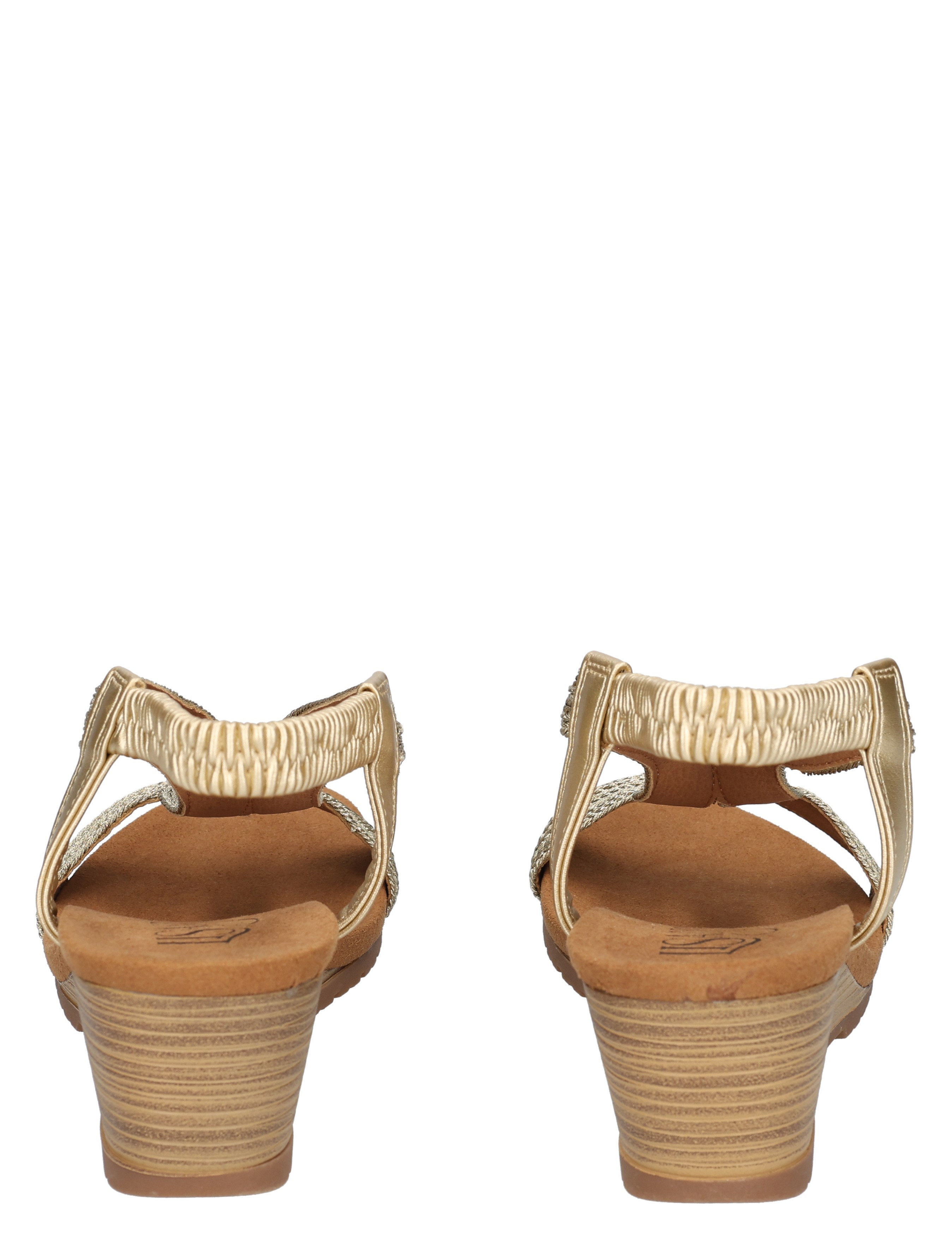 Lisa & Jo - Zowi Gold - Dames - Sandalettes - 50302_53_6