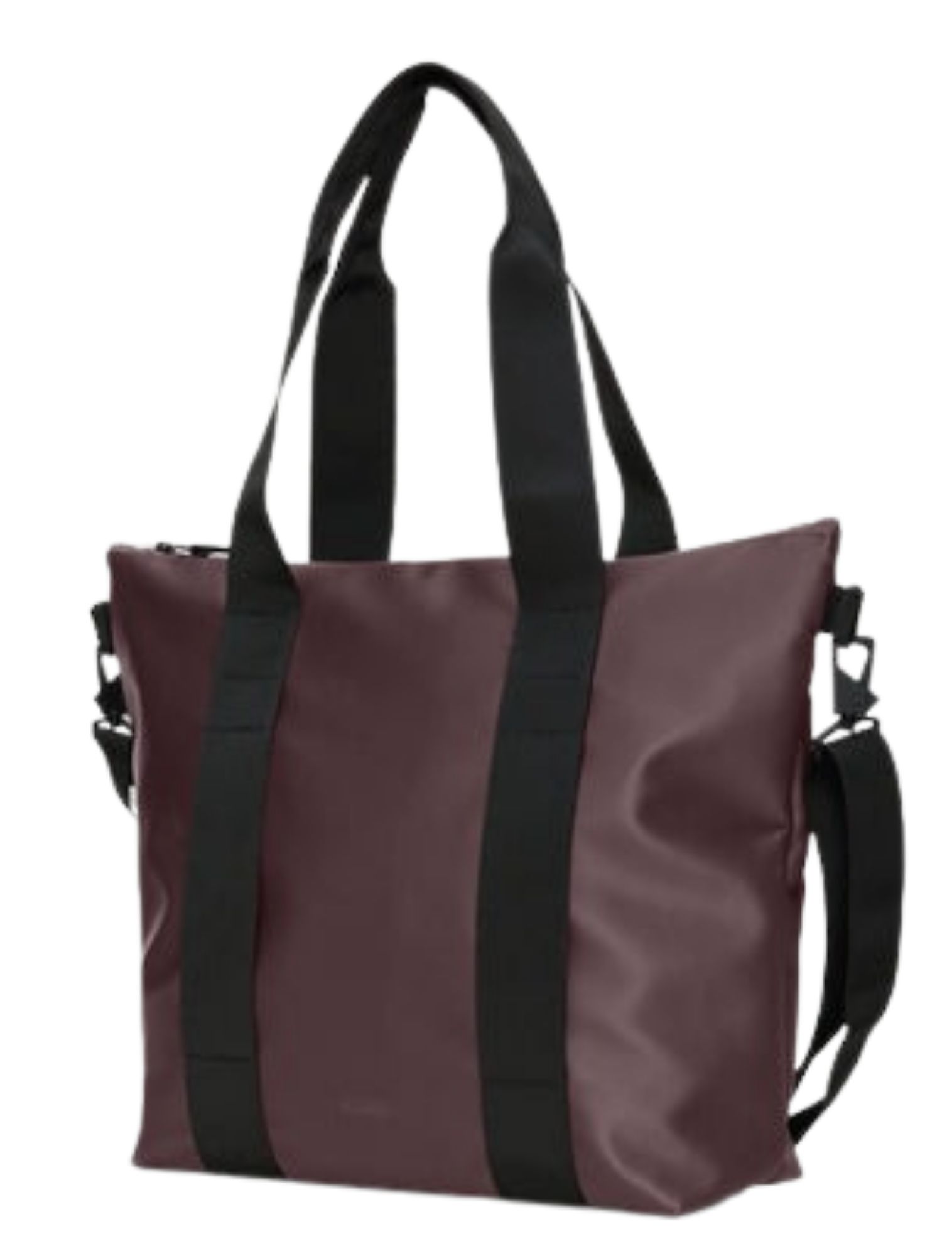 Rains - Tote Bag Mini W3 129 Depth Bordeaux - Dames - Handtassen - 48336_42_2