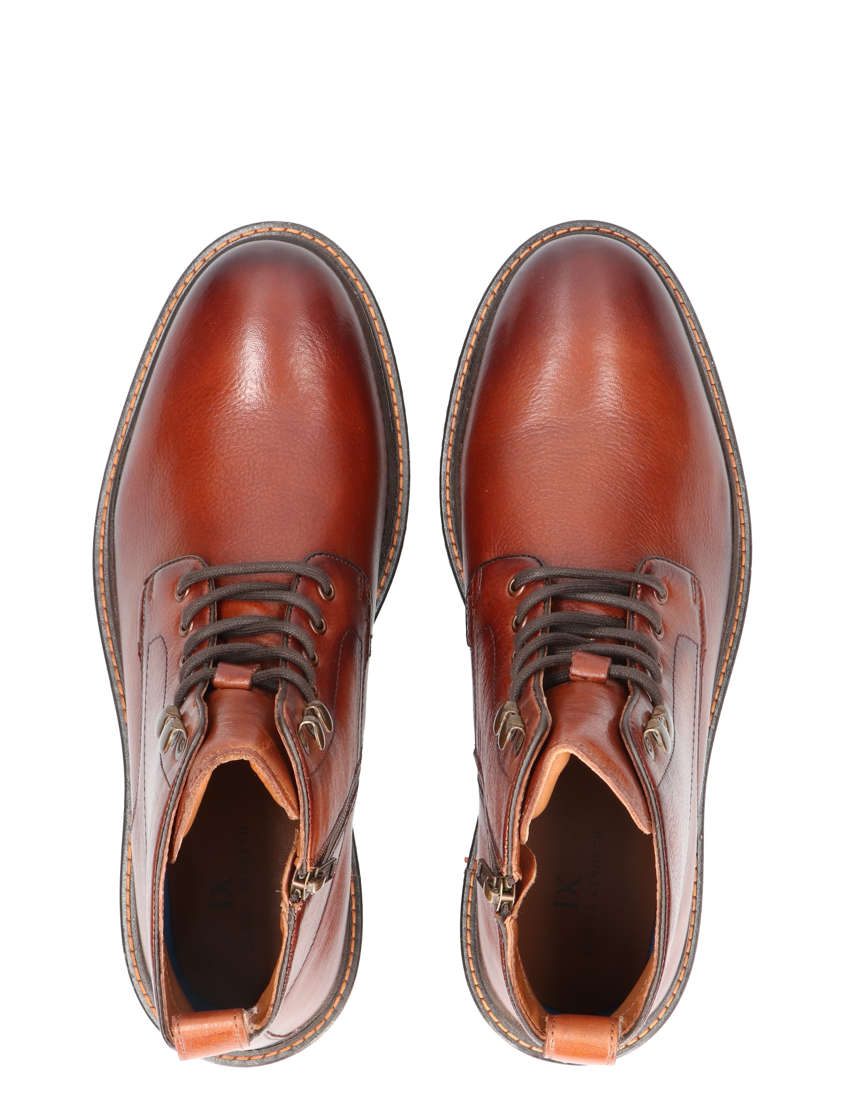 Daniel Kenneth - Urban Brown - Heren - Boots - Veter Boots - 49490_22_7