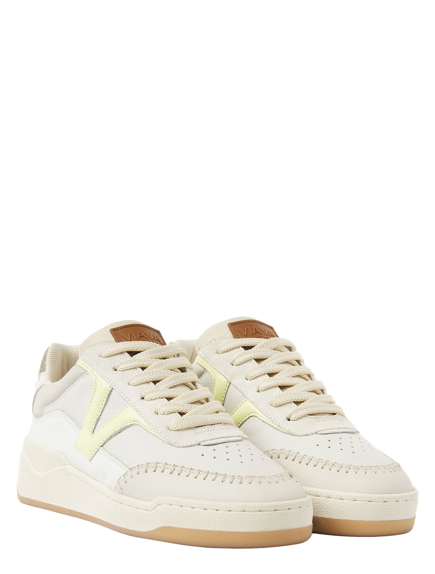 VIA VAI - 62171 Sam Olivia 04-716 Cross Paglia - Sneakers - Dames - Lage Sneakers - 51329_85_2