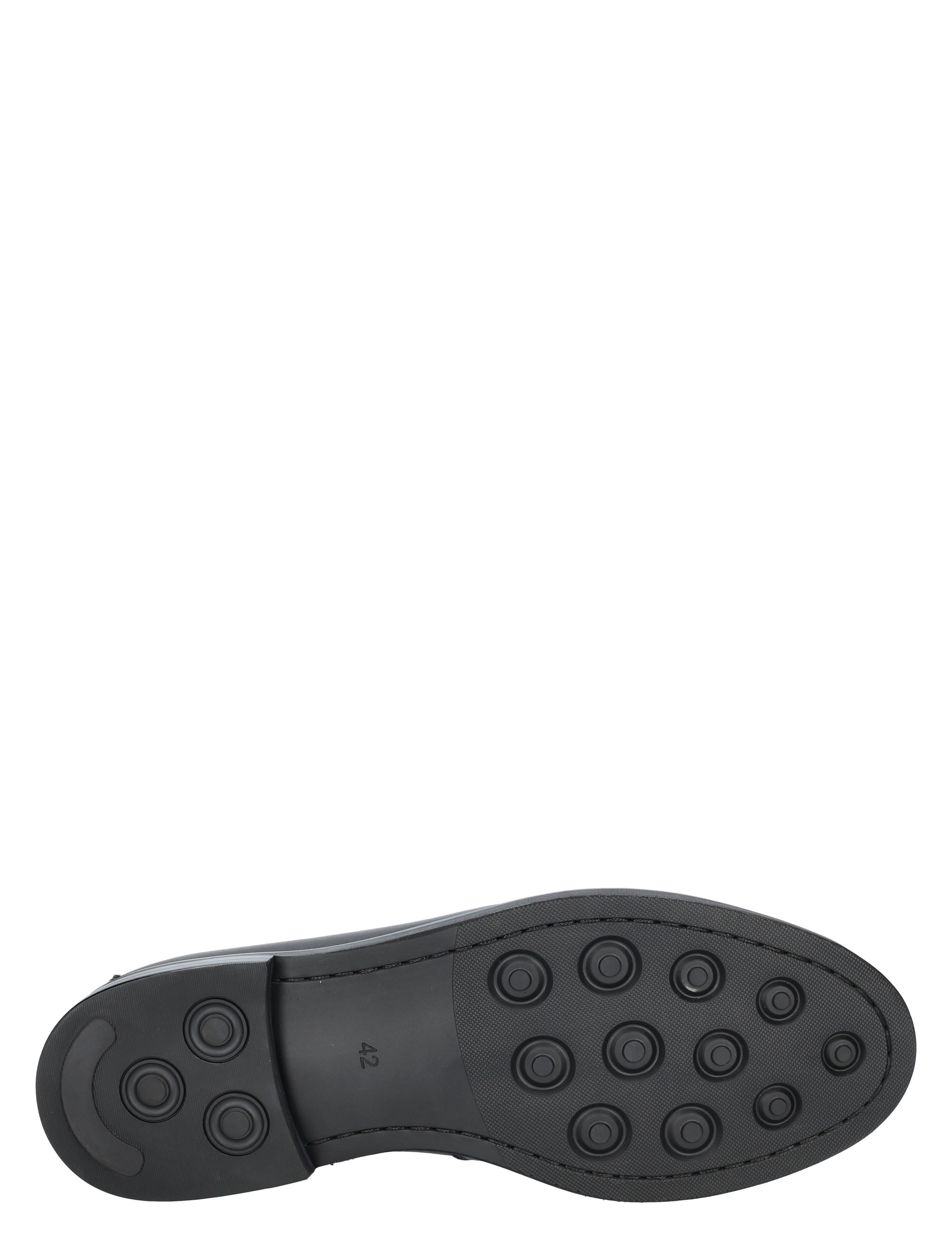 slip-on, zwart, schoen-zool, rubber, mocassin-zool