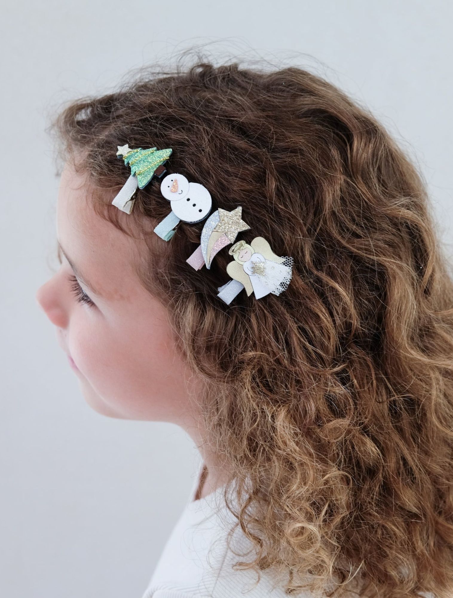 Mimi & Lula - Angel Mini Clips 172122-21 - Meisjes - Overige Accessoires - 49926_00_2