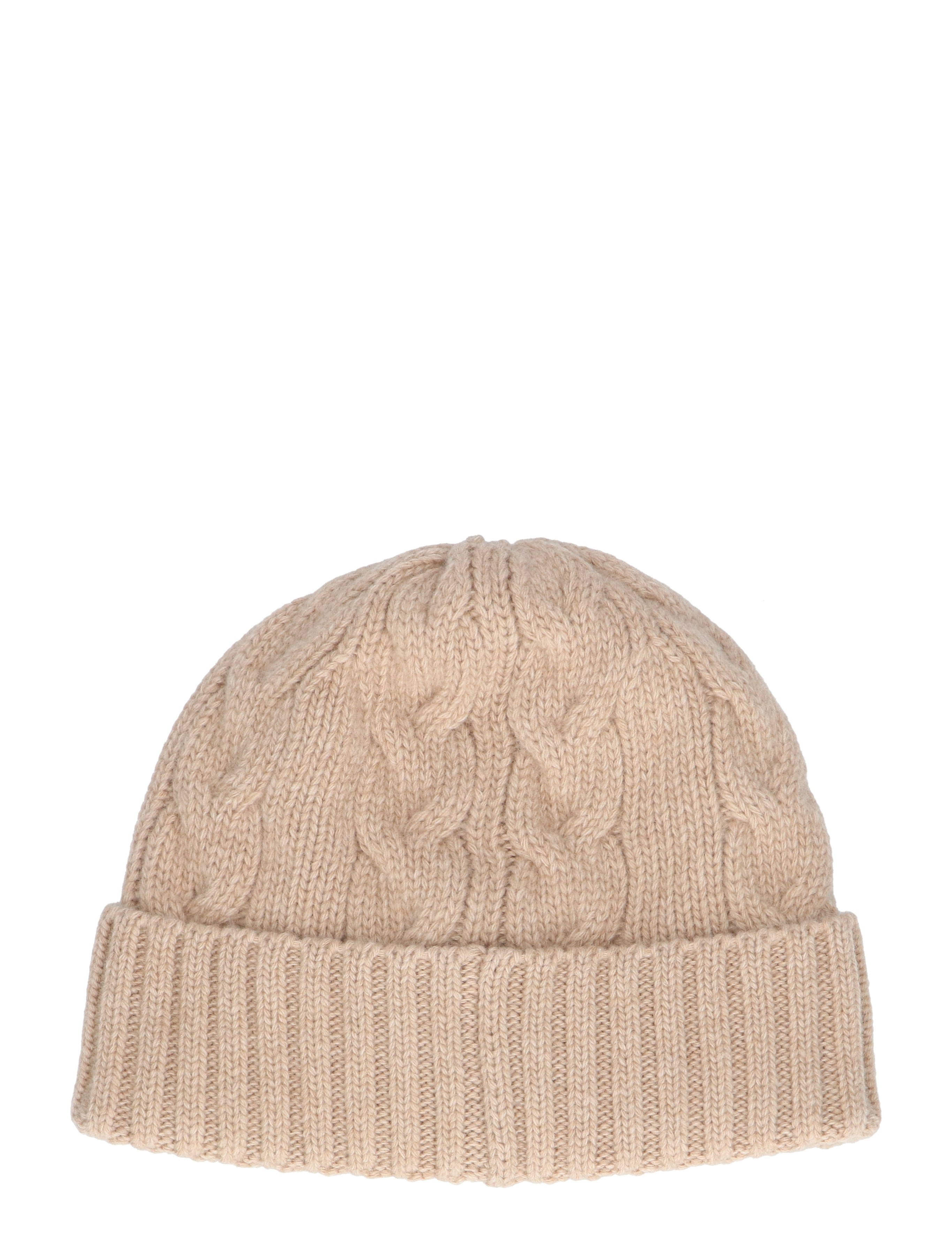 Woolrich - Cable Beanie 8925 Feather Beige - Dames - Mutsen - 48313_07_2