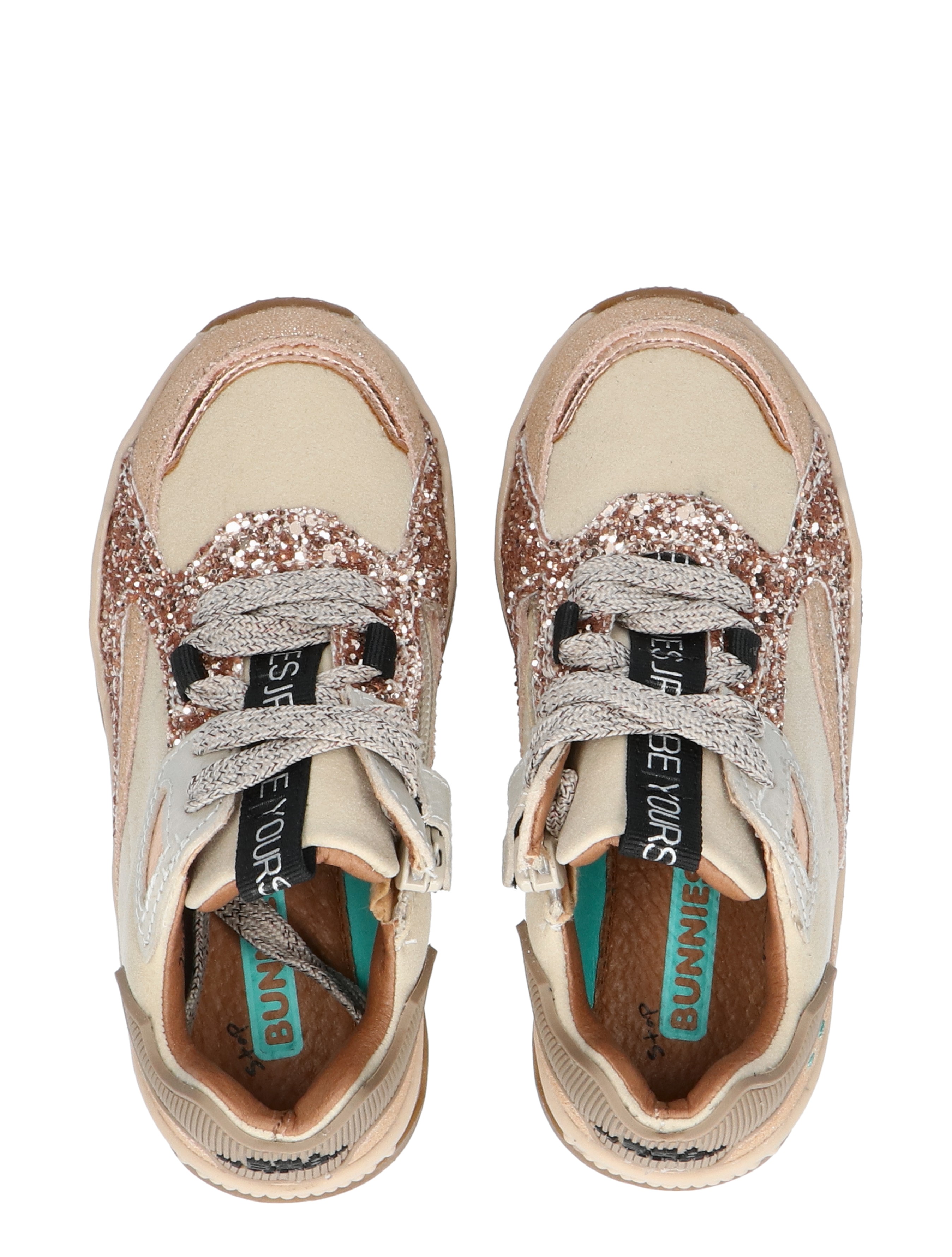 Bunnies - Ciske Chunky Blush - Meisjes - Lage Sneakers - Sneakers - 45723_77_7