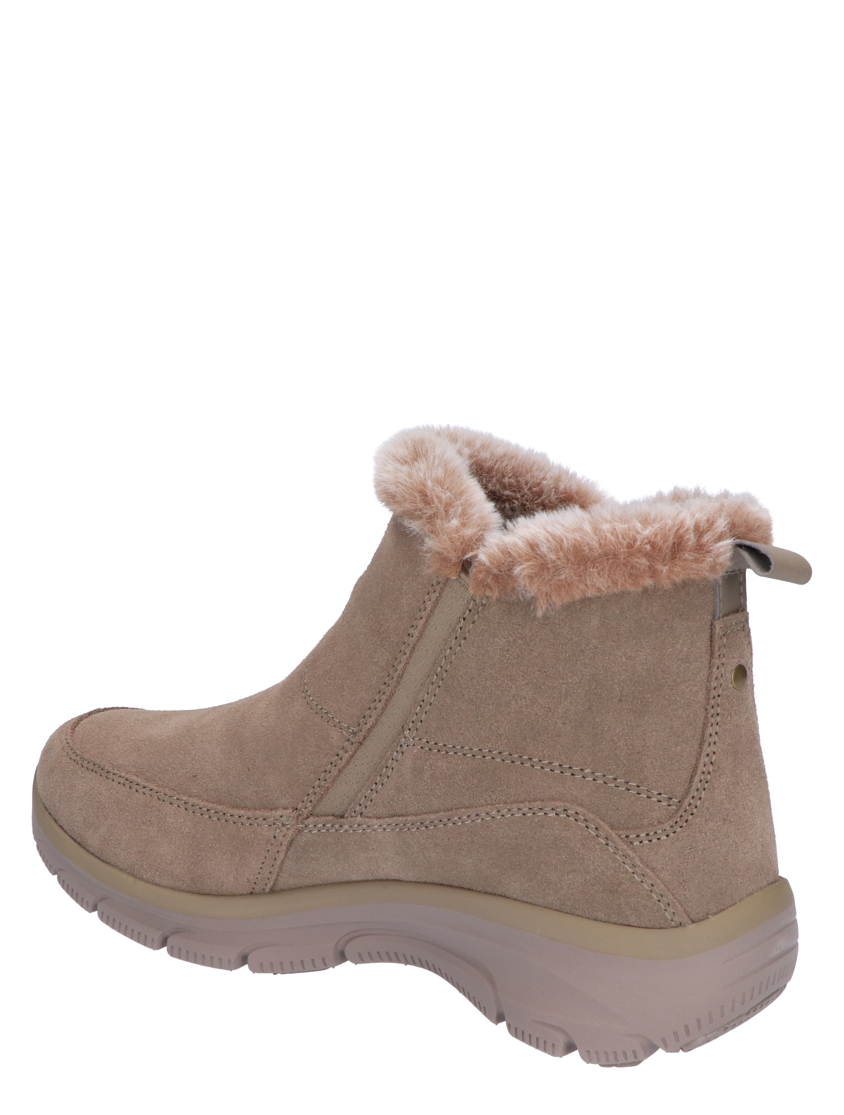 Relaxed Fit 3M Faux Fur Taupe