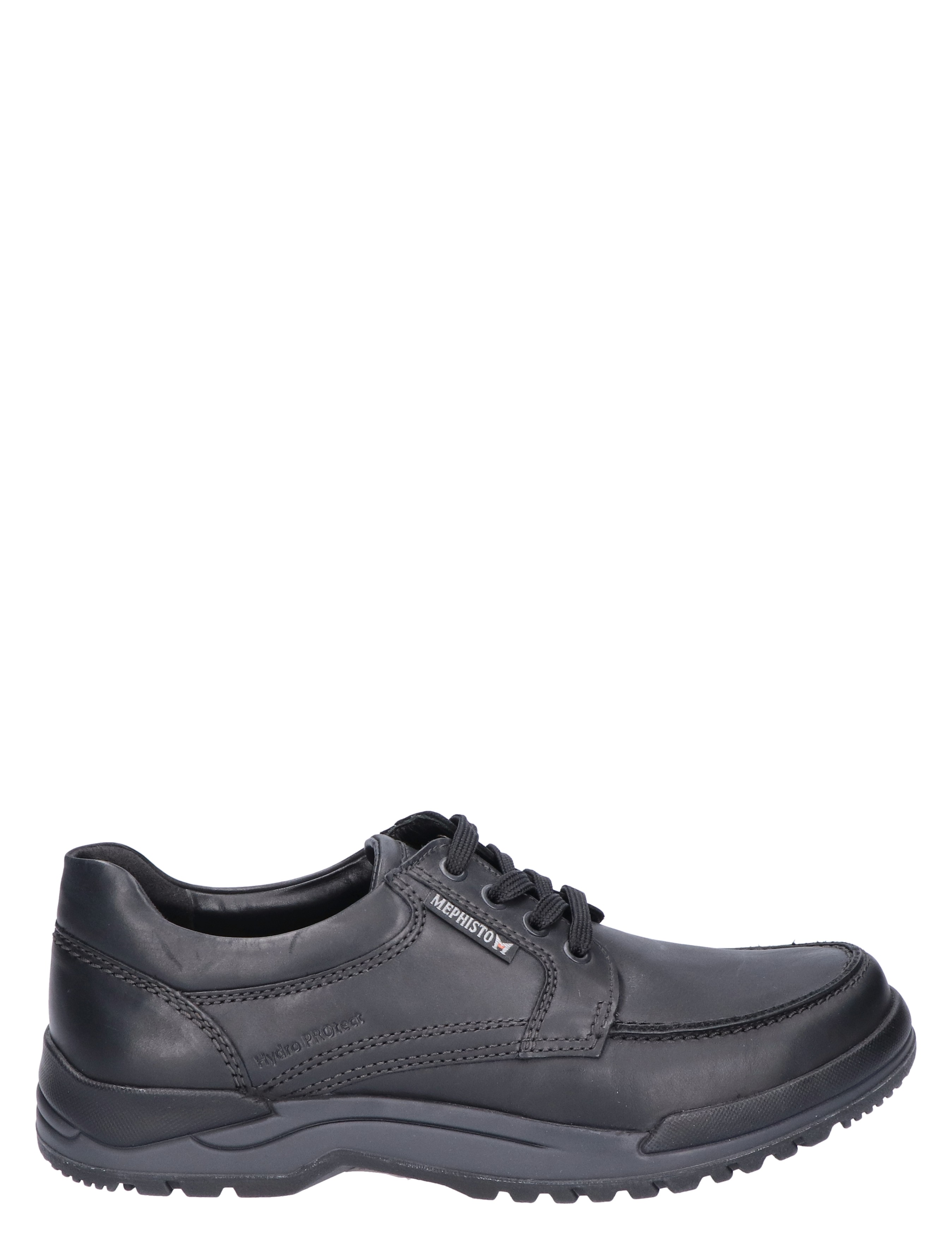 Mephisto - Charles Grizzly Black G-Wijdte - Heren - Veterschoenen - Casual Veterschoenen - 12231_11_1