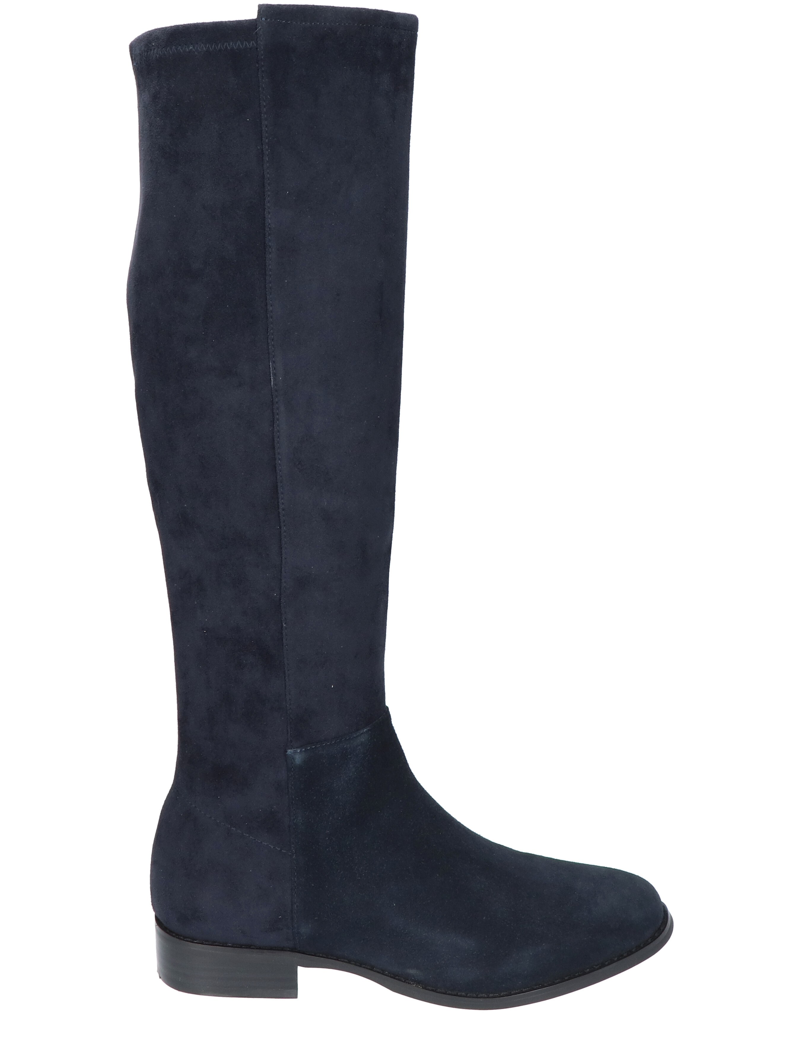 Di Lauro - Janine Dark Blue - Dames - Boots - Lange Laarzen - 33769_33_1