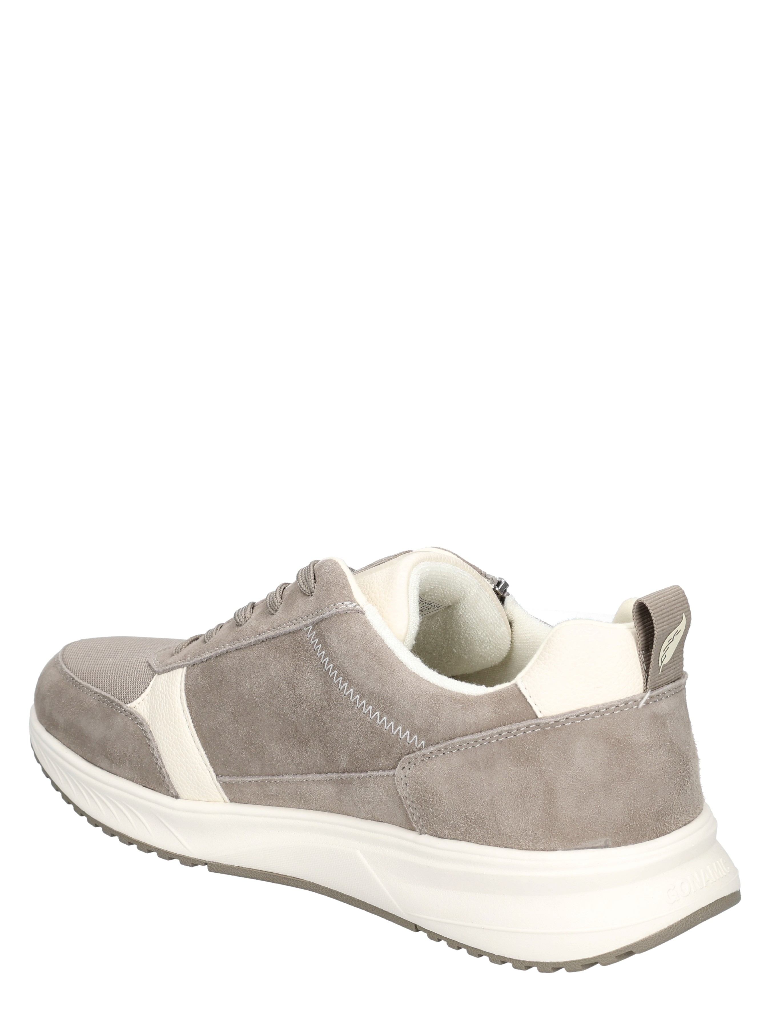 Waldlaufer - 784001 108 003 Velour Mesh Grey Offwh - Heren - Veterschoenen - Casual Veterschoenen - 50399_99_4