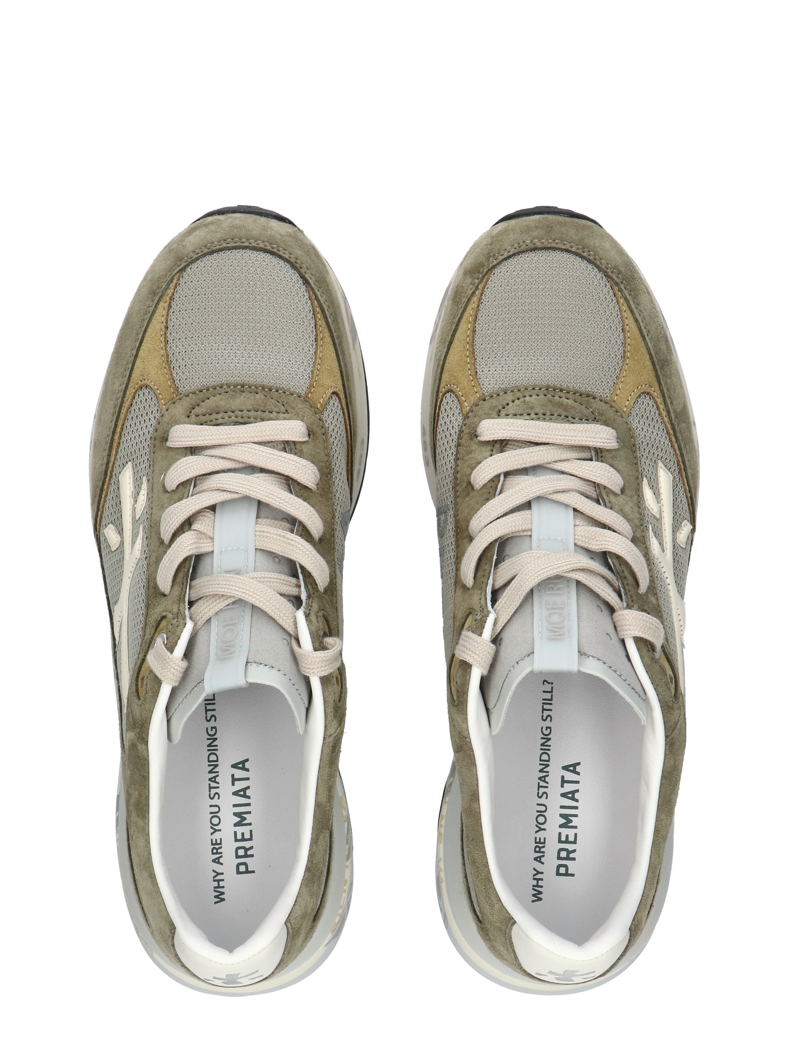 Premiata - Moerun 8300 - Heren - Sneakers - Lage Sneakers - 50184_66_8