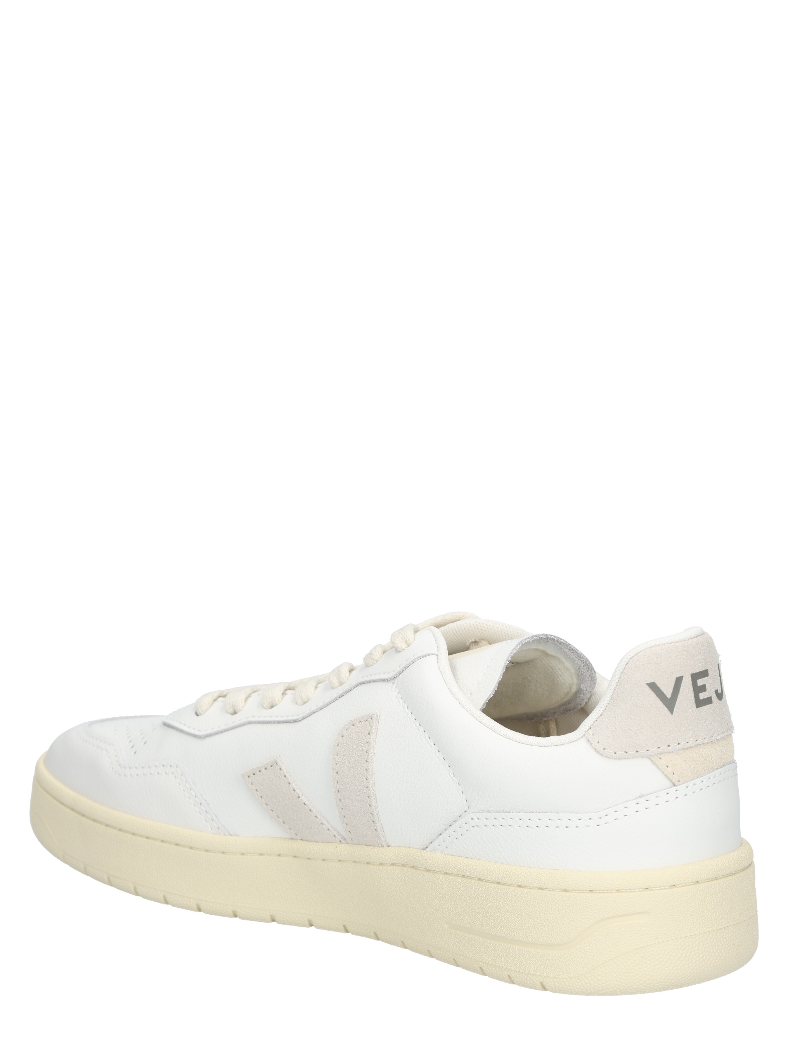 Veja - V-90 Men Leather VD2003655 Extra White Natural - Heren - Lage Sneakers - Sneakers - 48204_87_4