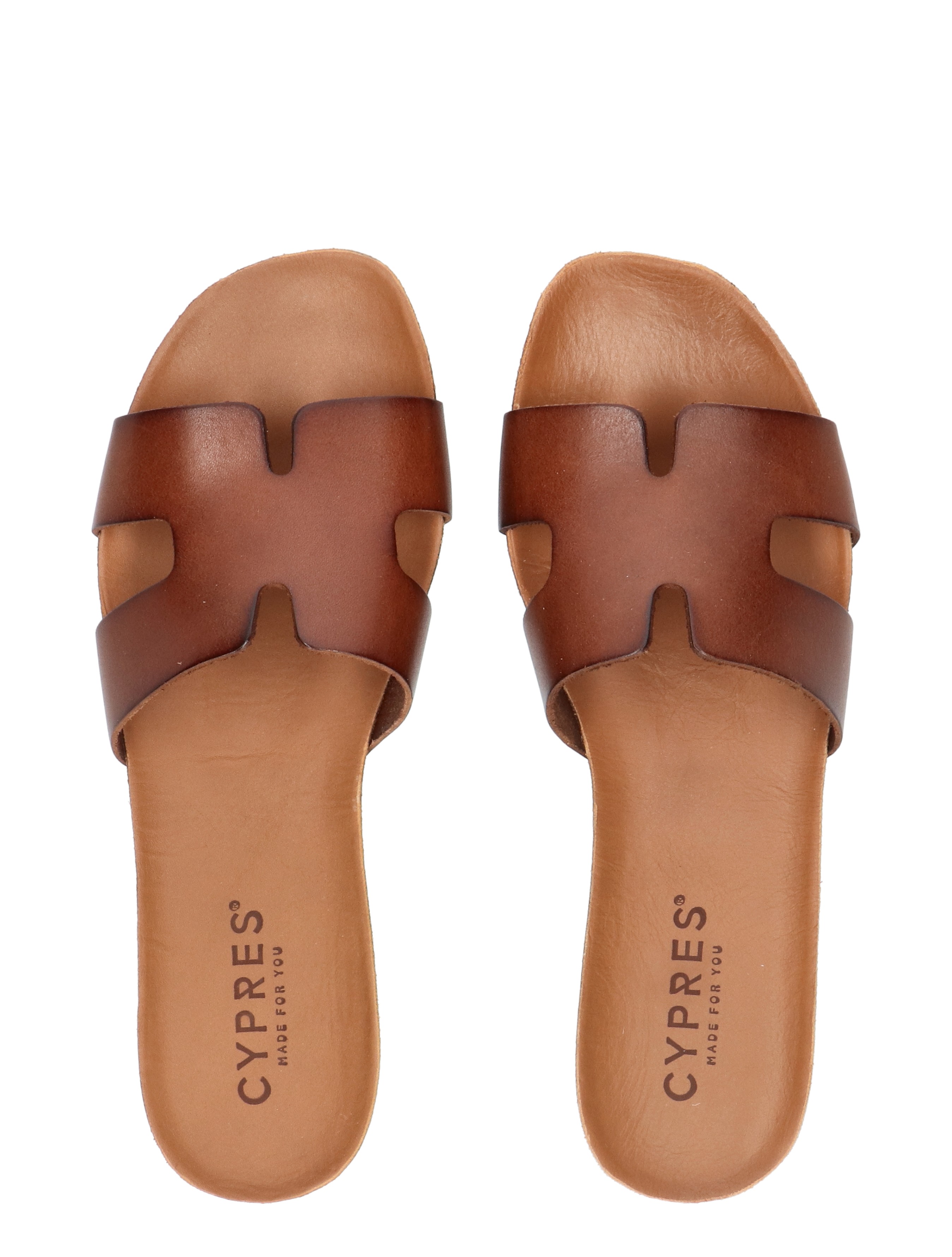 Cypres - Rosy Brown - Dames - Slippers - 50884_22_1