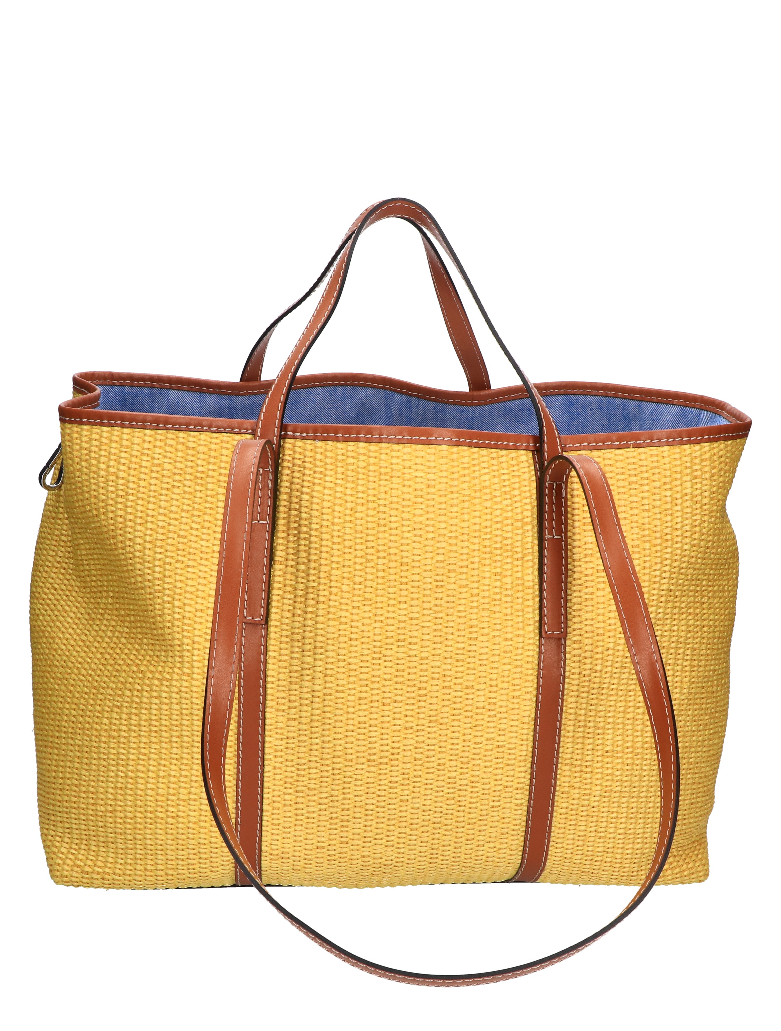 Gianni Chiarini - 10356 Yellow - Dames - Handtassen - 46799_55_5