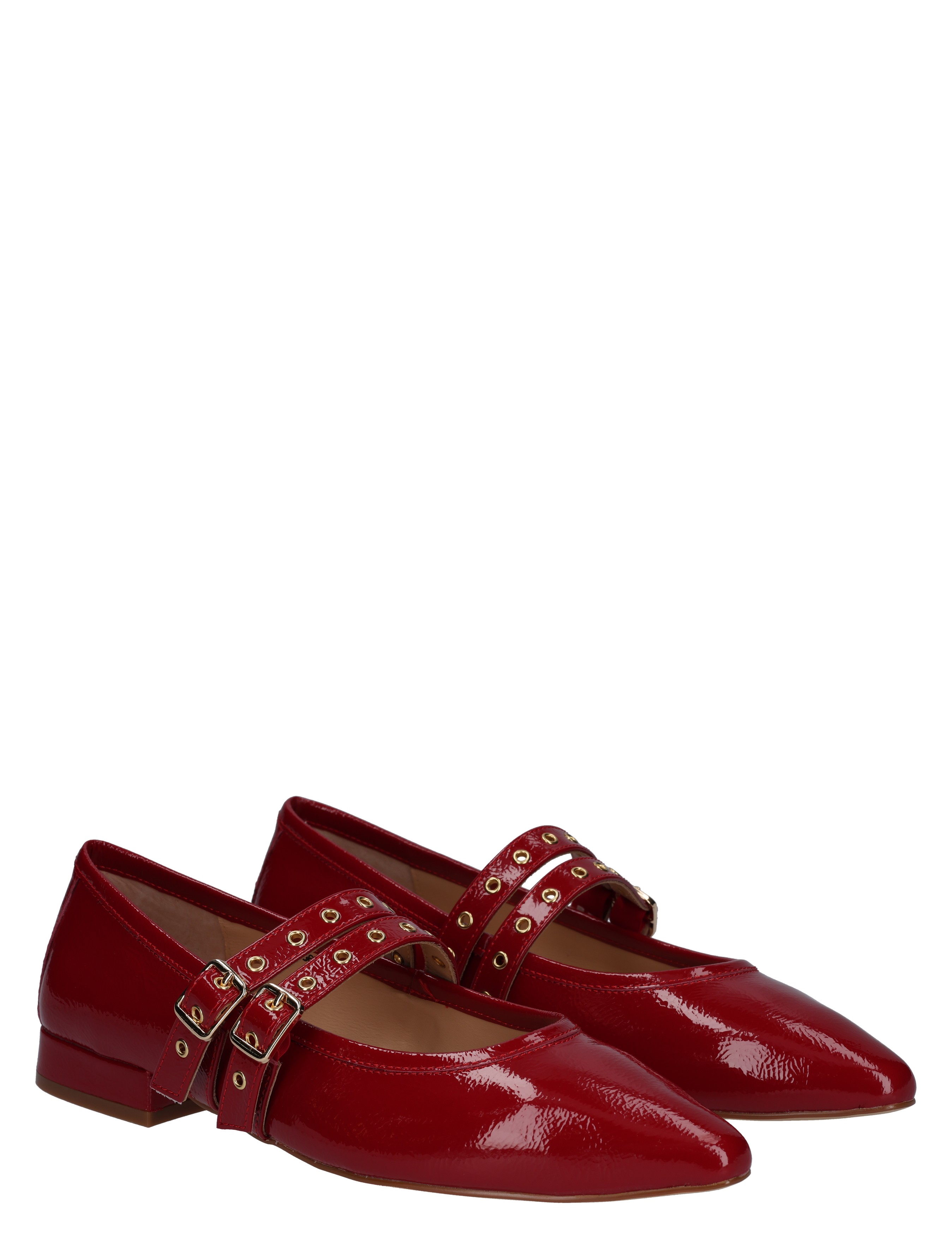 Di Lauro - Wishna Red - Dames - Ballerinas - 47635_40_5