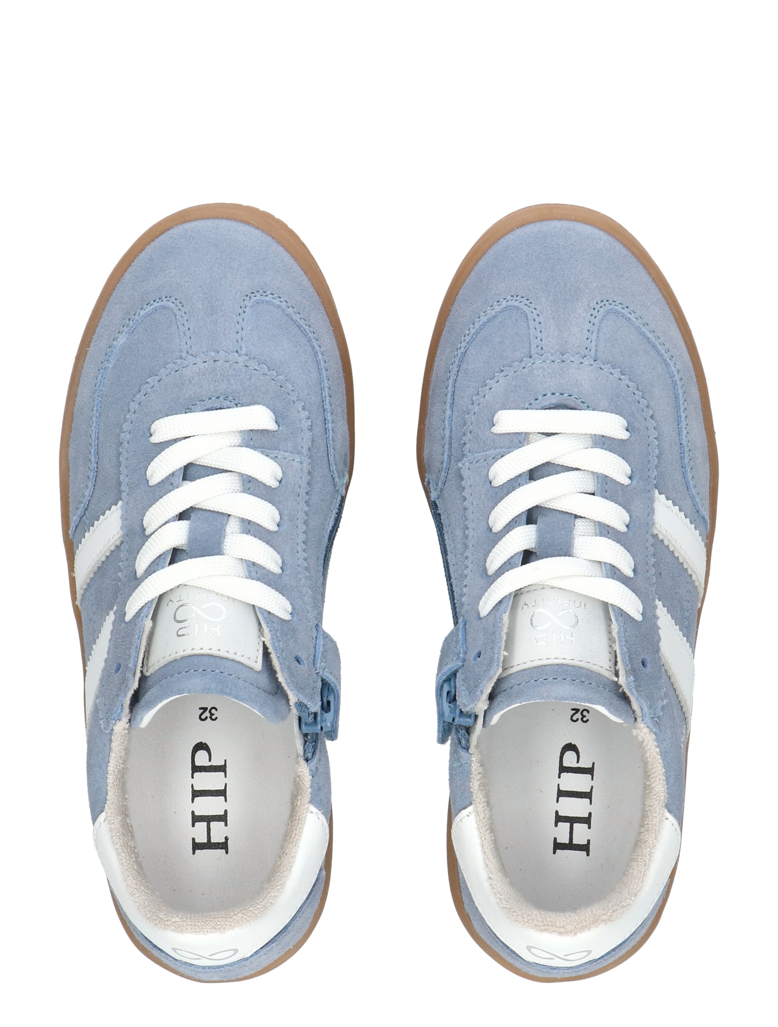 Hip - H1500 Jeans Combi - Meisjes - Veterschoenen - 50590_33_7