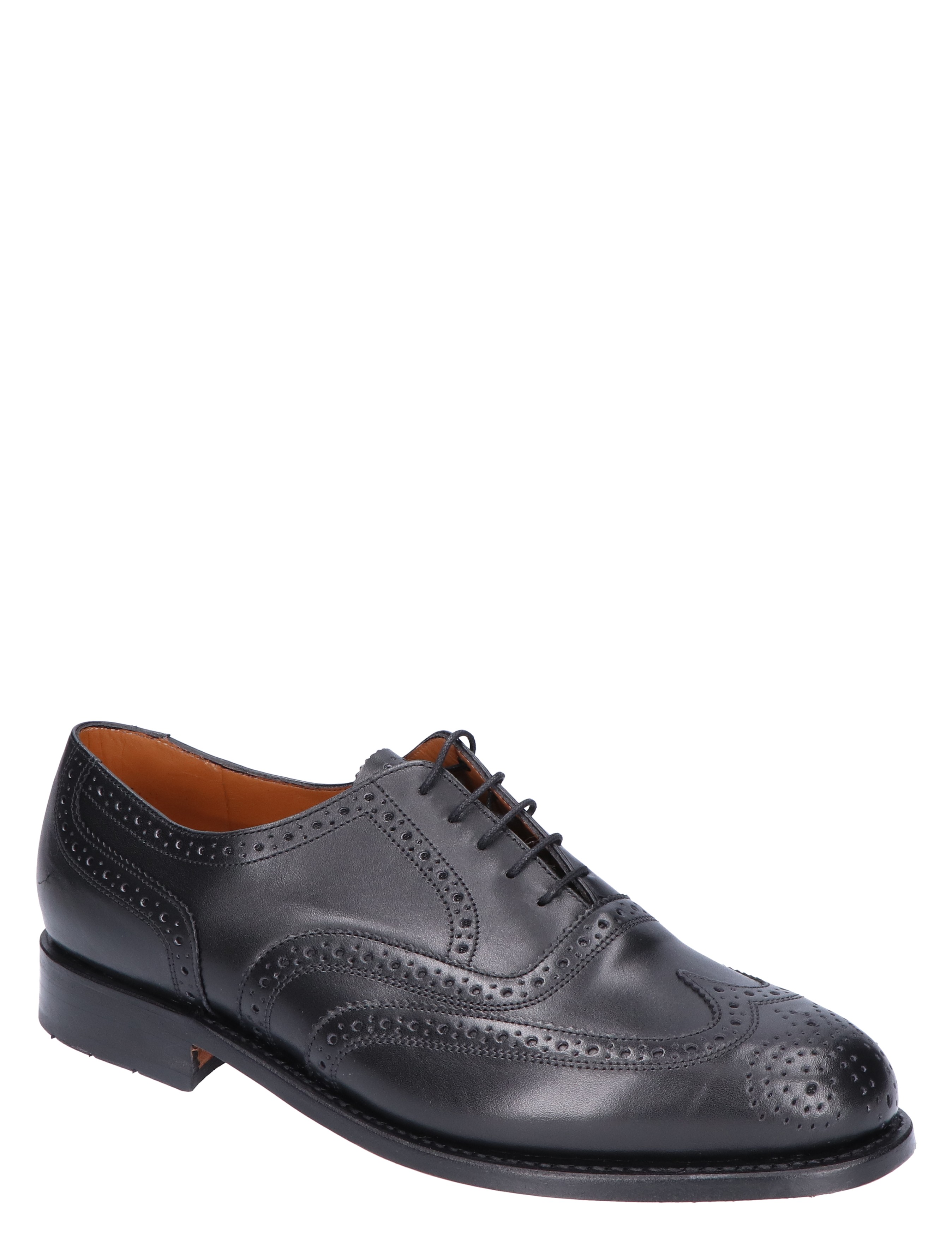 Van Bommel - 30134 Olda 10-01 Black H-Wijdte - Heren - Veterschoenen - Nette Veterschoenen - 18372_11_3