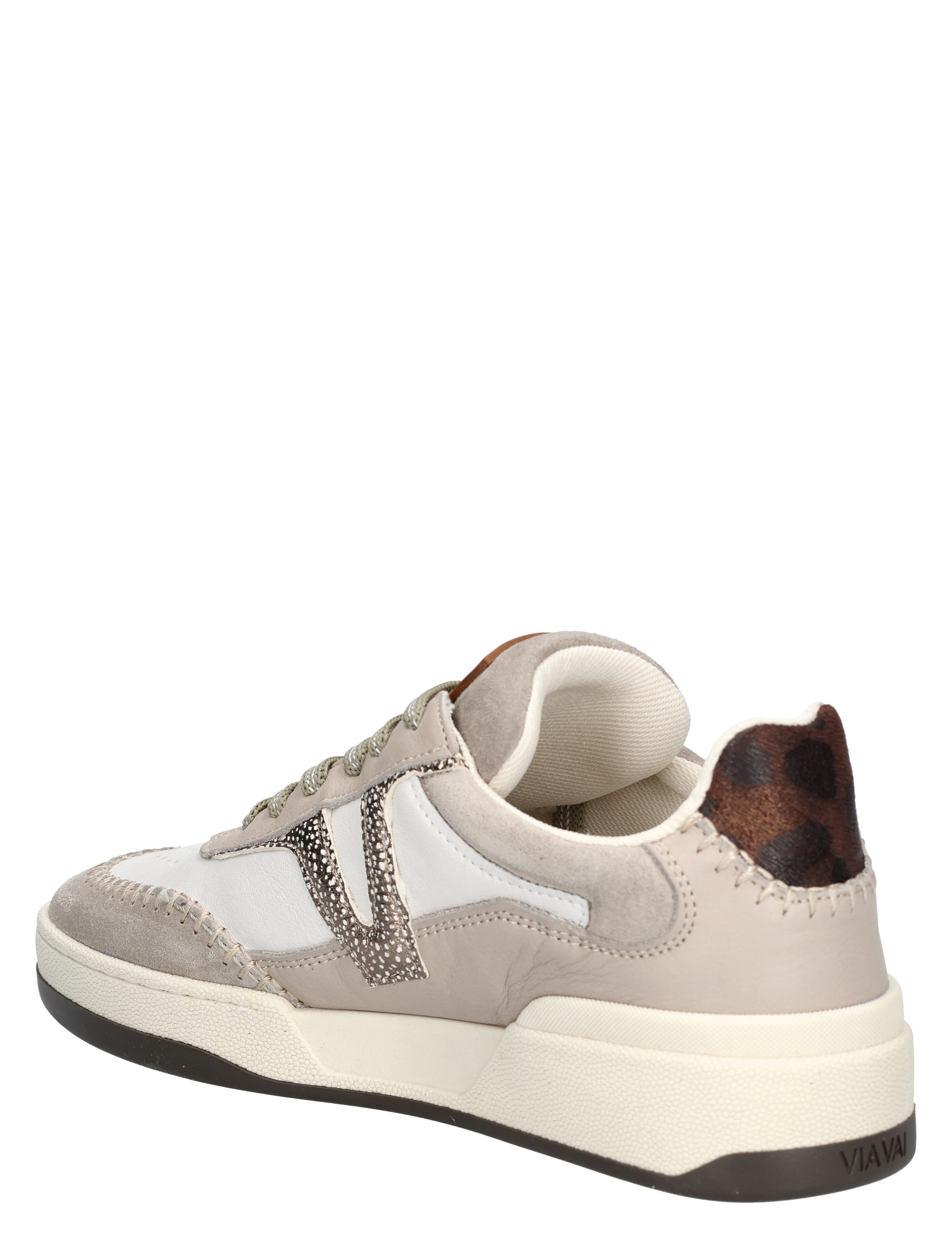 VIA VAI - Sam Olivia 62171 03-903 Anthracite - Sneakers - Dames - Lage Sneakers - 49331_99_4