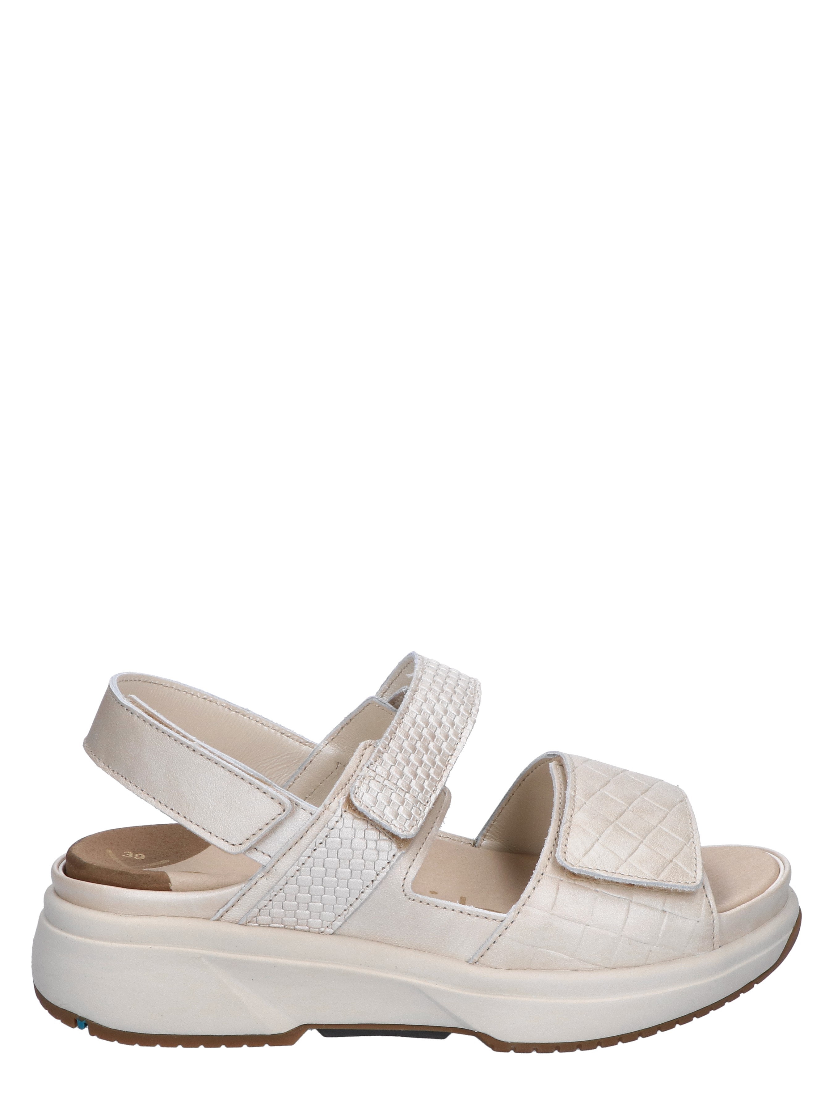 Xsensible - 30700.5 Aruba 175 Soft Pearl - Dames - Sandalen - 43888_88_1