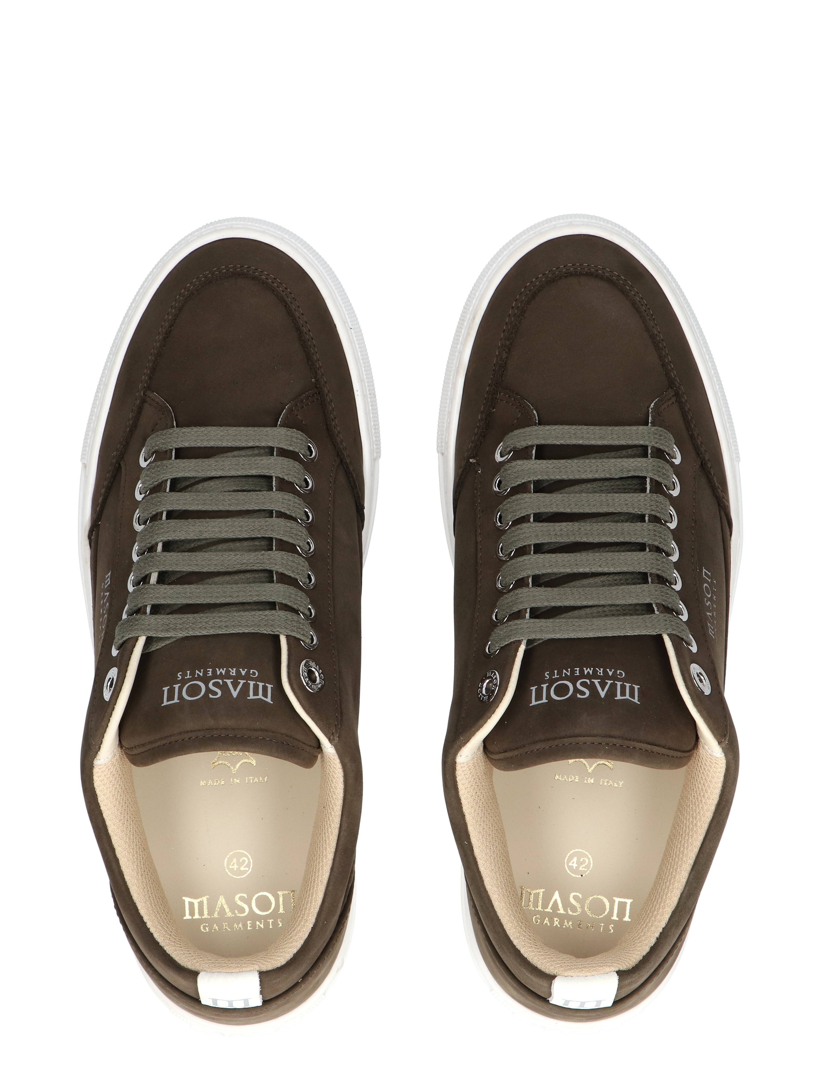 Mason Garments - Tia Nuovo MG52-3C Green - Heren - Lage Sneakers - Sneakers - 48431_66_8