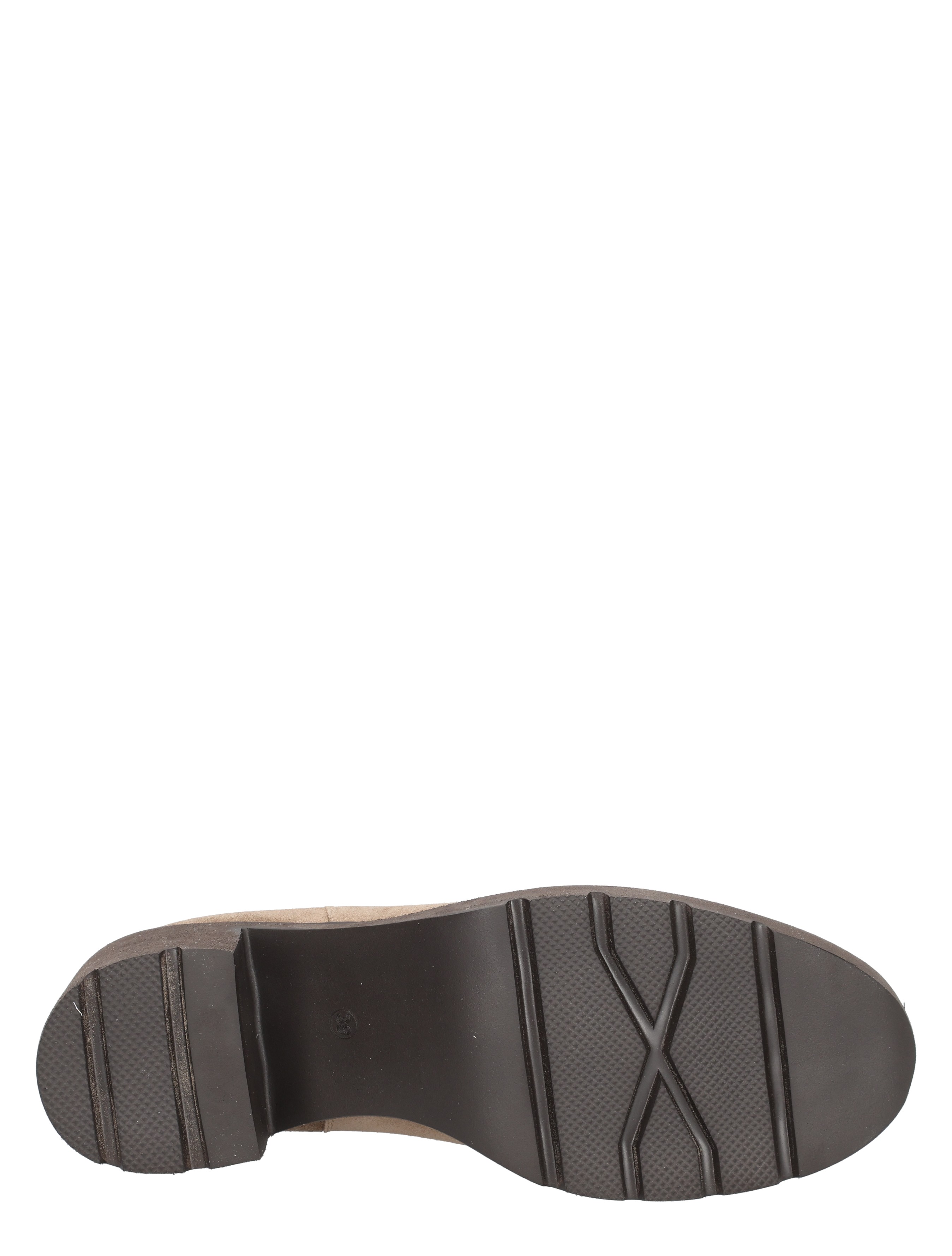 Gioia - Yvette Taupe Suede - Dames - Boots - Chelsea Boots - 49475_77_8