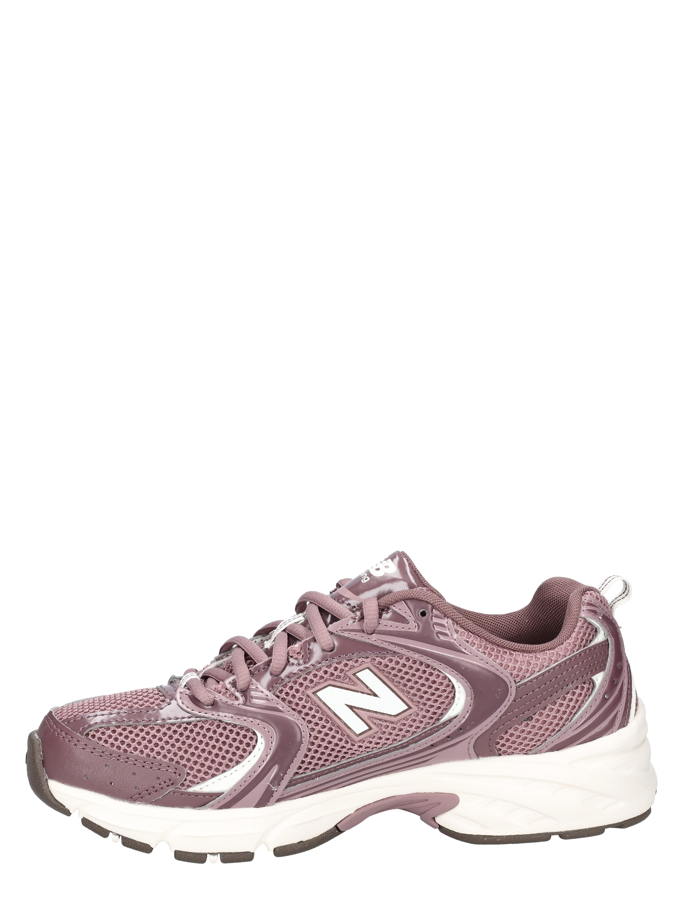 sneaker, trainingsschoen, lila, mesh, sportieve