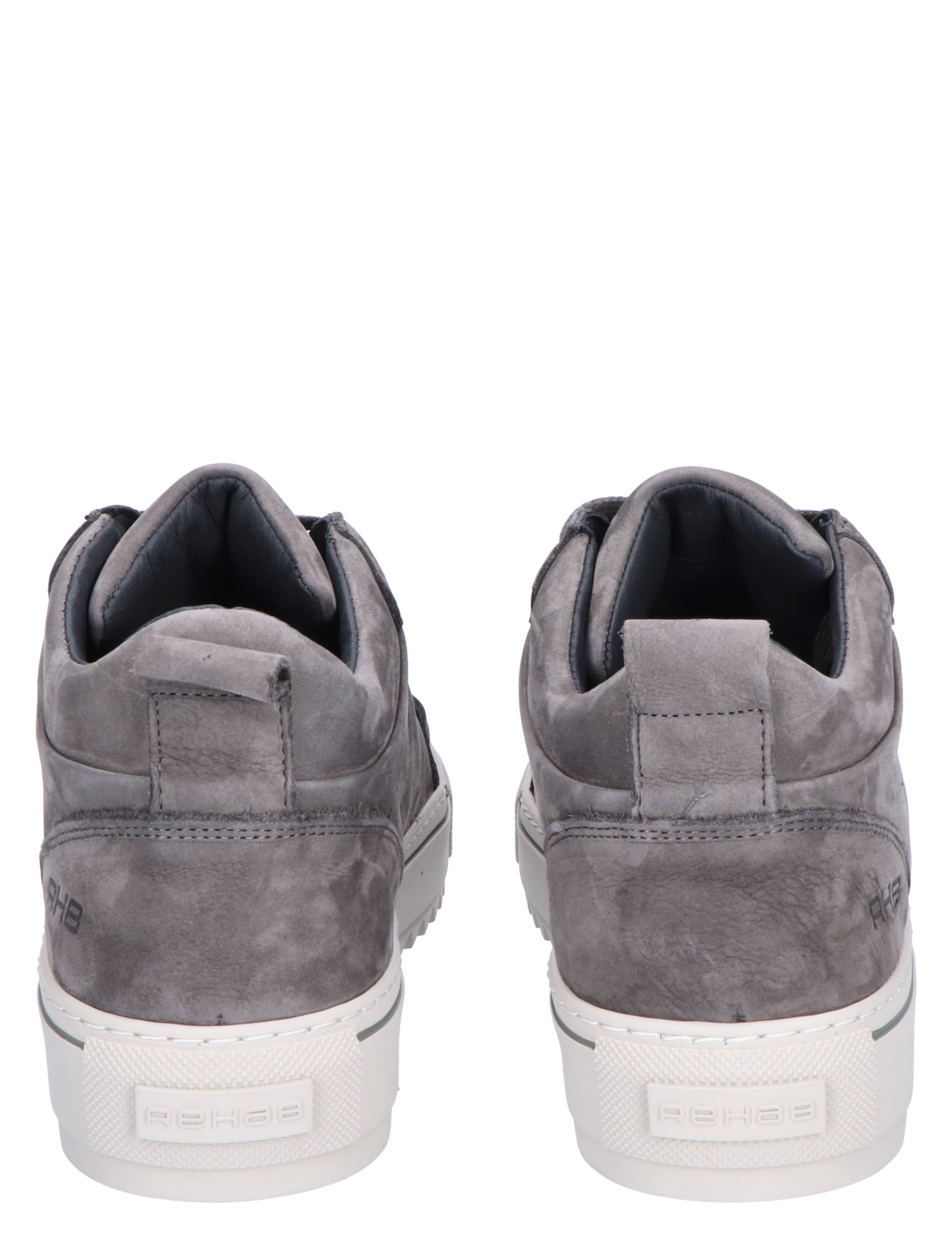 Rehab Footwear - Craig Dark Grey - Heren - Sneakers - Hoge Sneakers - 45861_99_6