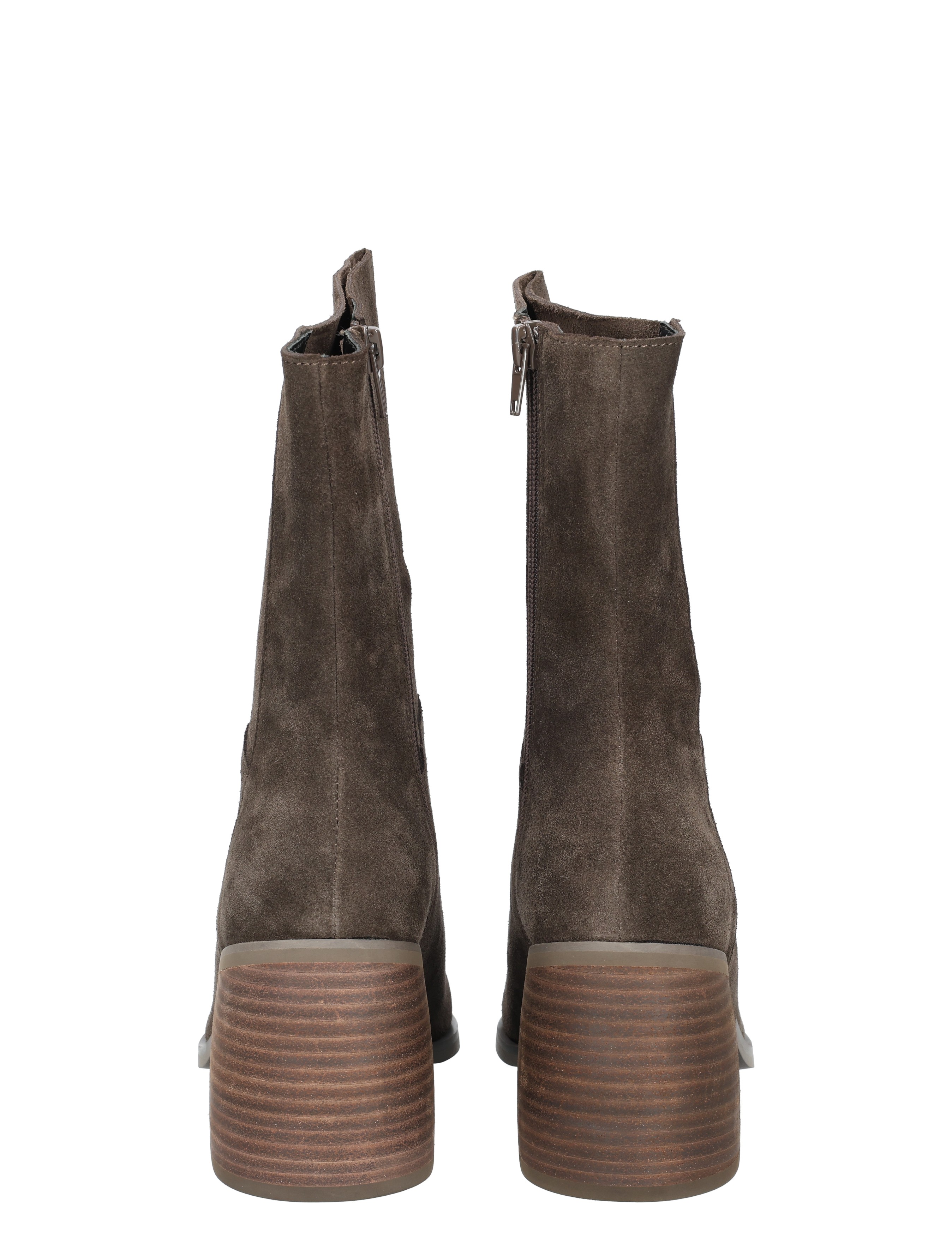 Gioia - Camilla 2545323 502 Brown Cow Suede - Dames - Boots - Enkellaarsjes - 49466_22_6
