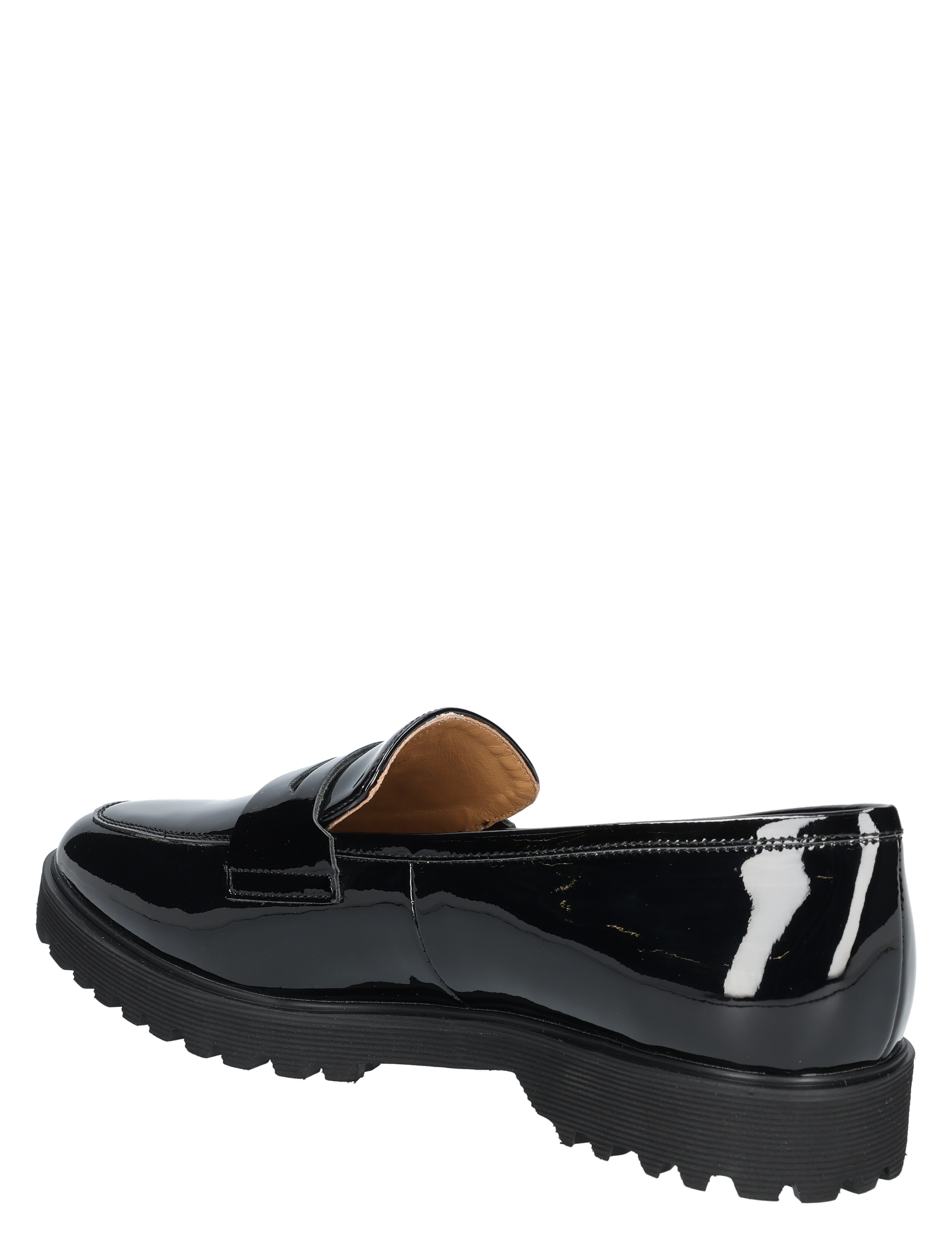 Di Lauro - Cecilia Black Patent Leather - Dames - Loafers - 49493_10_4