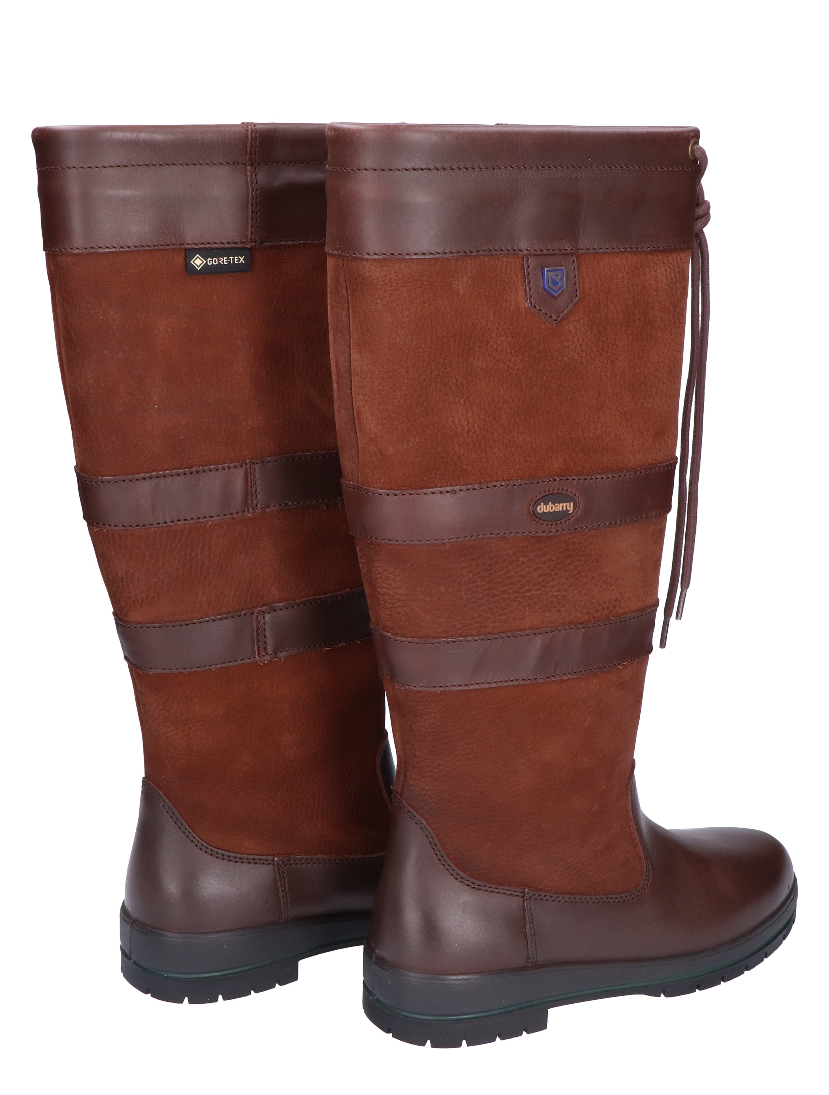 Dubarry - Galway Regular Fit Women Walnut - Dames - Boots - Lange Laarzen - 15084_22_7