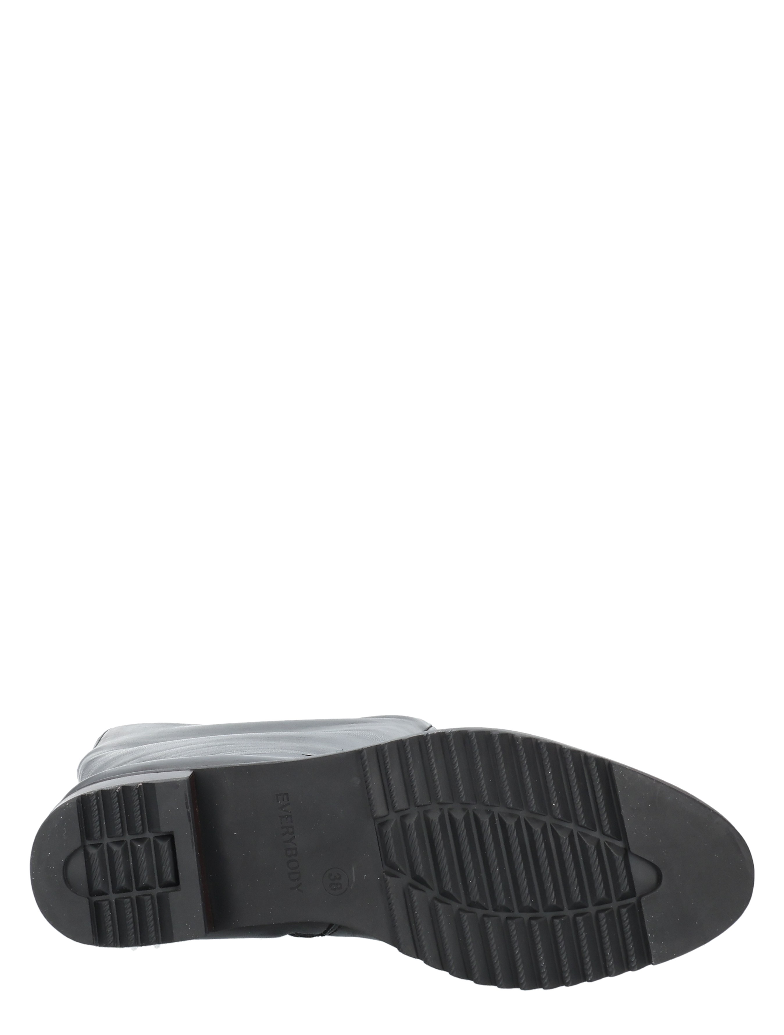 Everybody - 49957 Glove Nero - Dames - Boots - Lange Laarzen - 48880_11_7