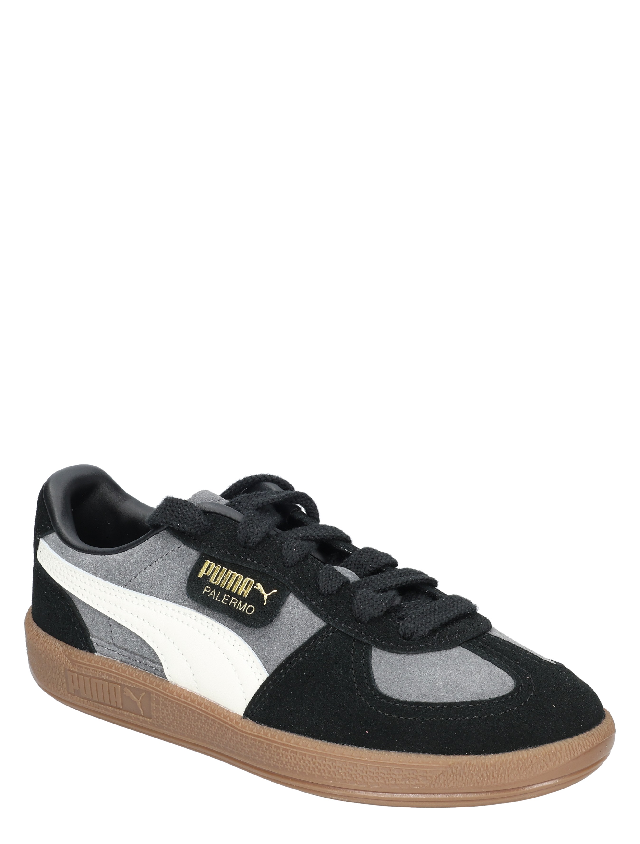 Puma - Palermo JR  397271 48 Cool Dark Gray Vapor - Sneakers - Lage Sneakers - Jongens - 49708_19_3