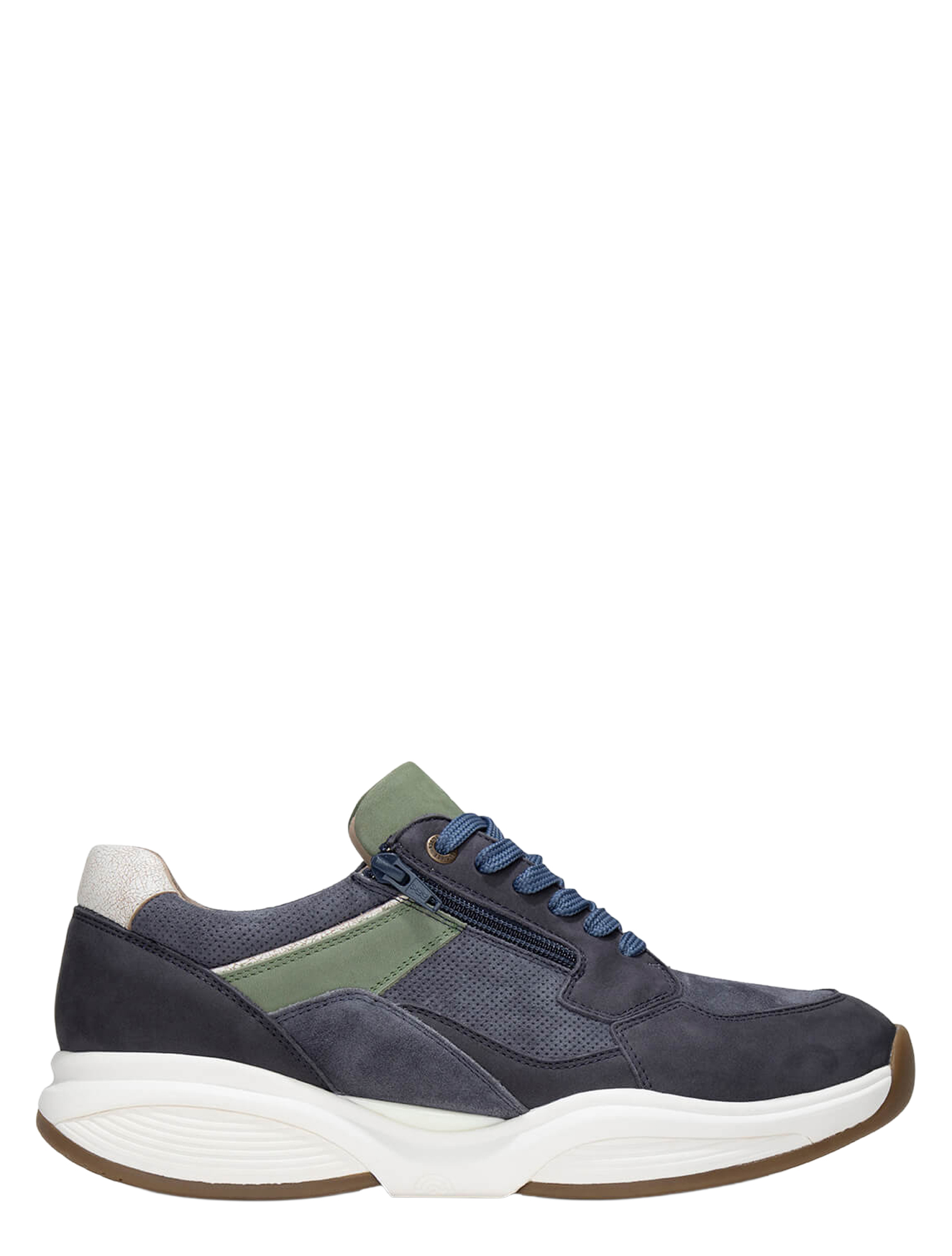Xsensible - 30088.2  244 Navy Combi - Heren - Veterschoenen - Casual Veterschoenen - 51658_33_1