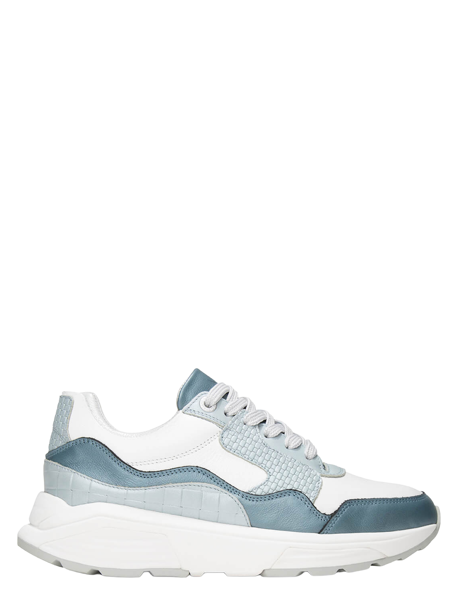 Xsensible - 33000.3 216 Jeans Combi G-Wijdte - Dames - Sneakers - Lage Sneakers - 51640_38_1