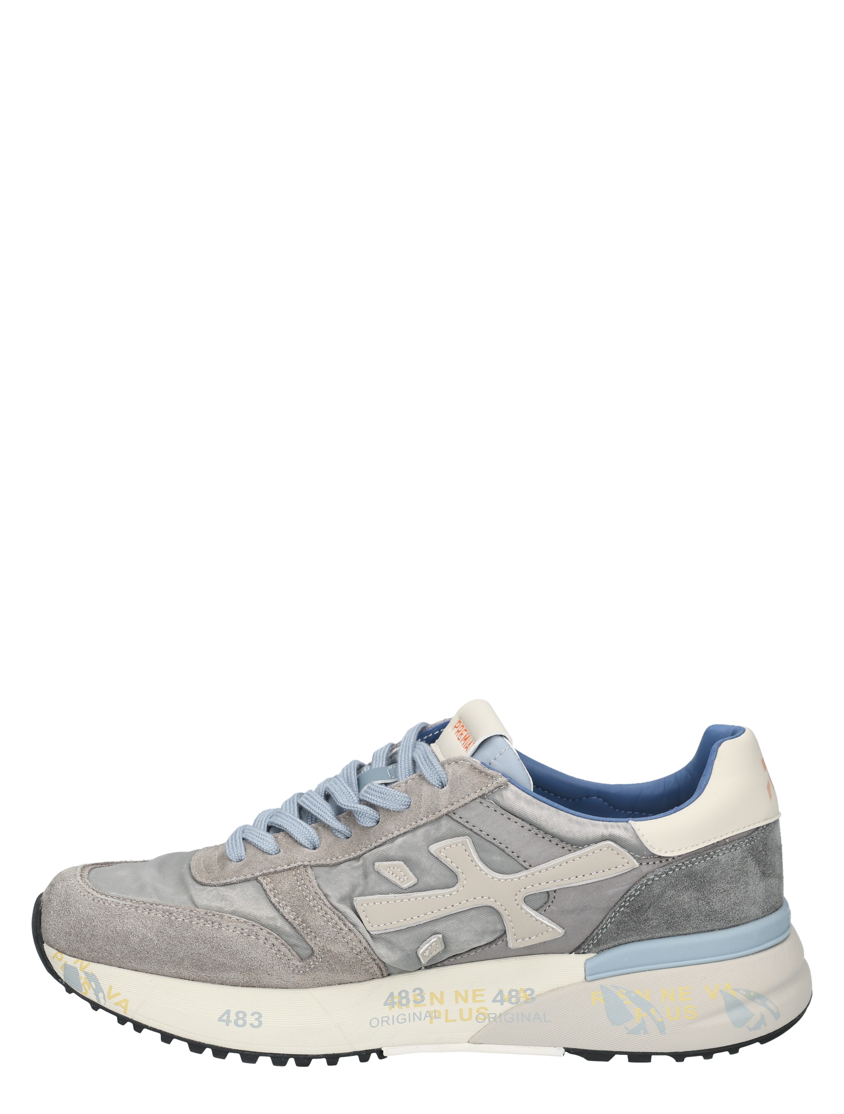 Premiata - Mick Men 7247 Beige - Heren - Lage Sneakers - Sneakers - 50182_77_2