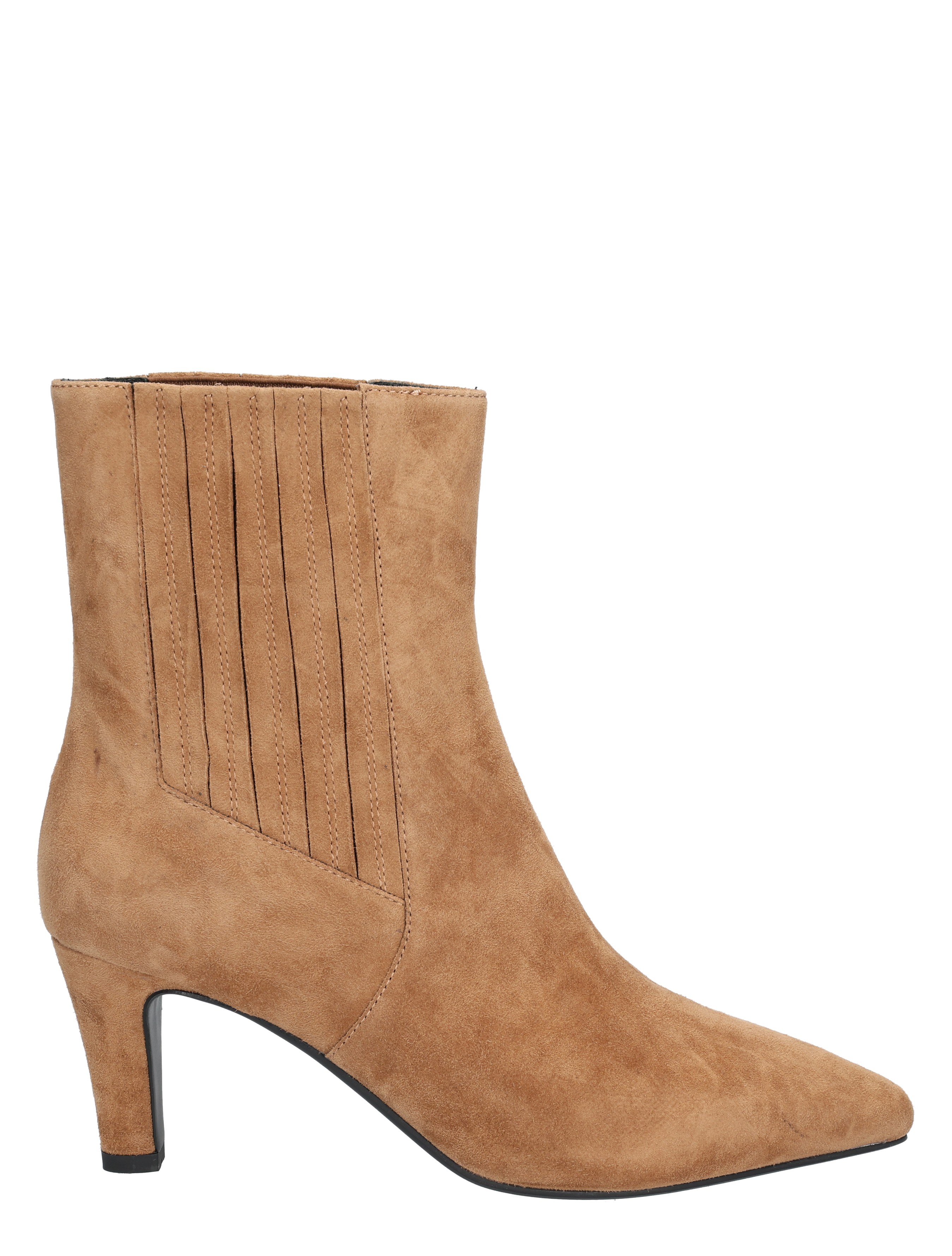 Di Lauro - Calandra Light Brown - Dames - Boots - Enkellaarsjes - 49529_22_1