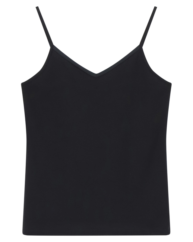 Oroblu - Perfect Line Cotton Top 9999 Black - Dames - Tops - 41879_11_1