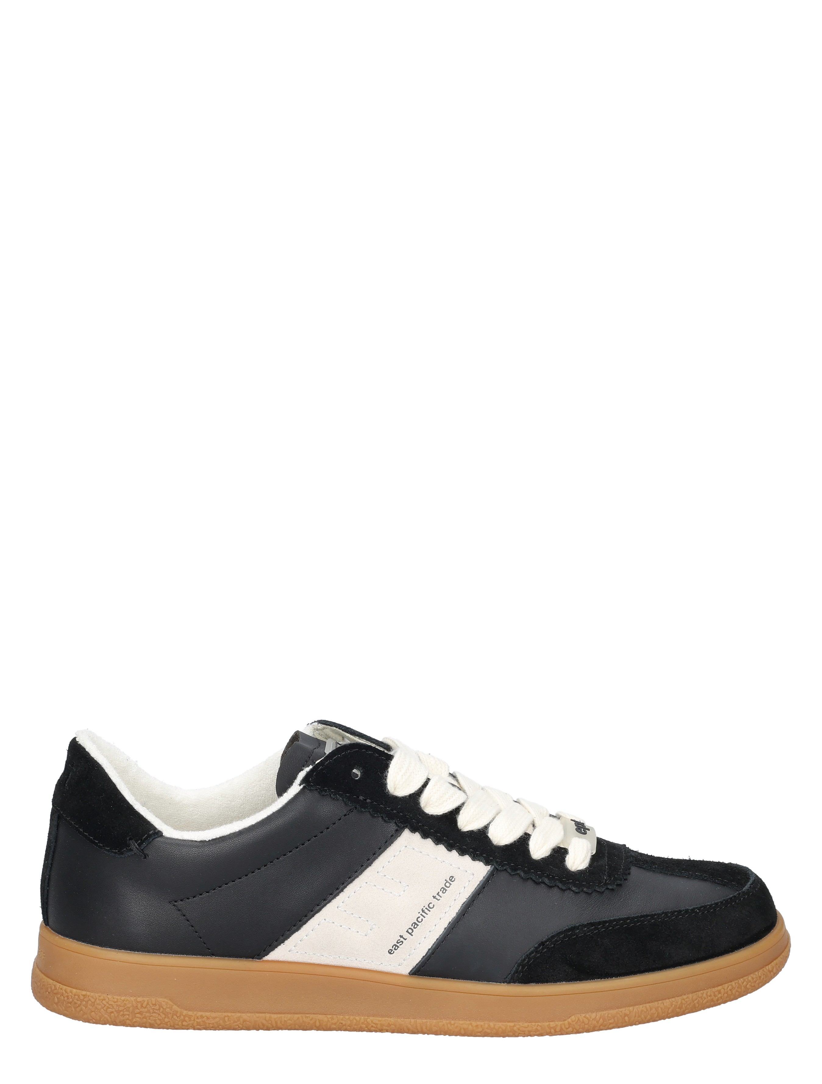 East Pacific Trade - Santos EP3SN1ST11001 Black Gum - Heren - Lage Sneakers - Sneakers - 51899_11_1