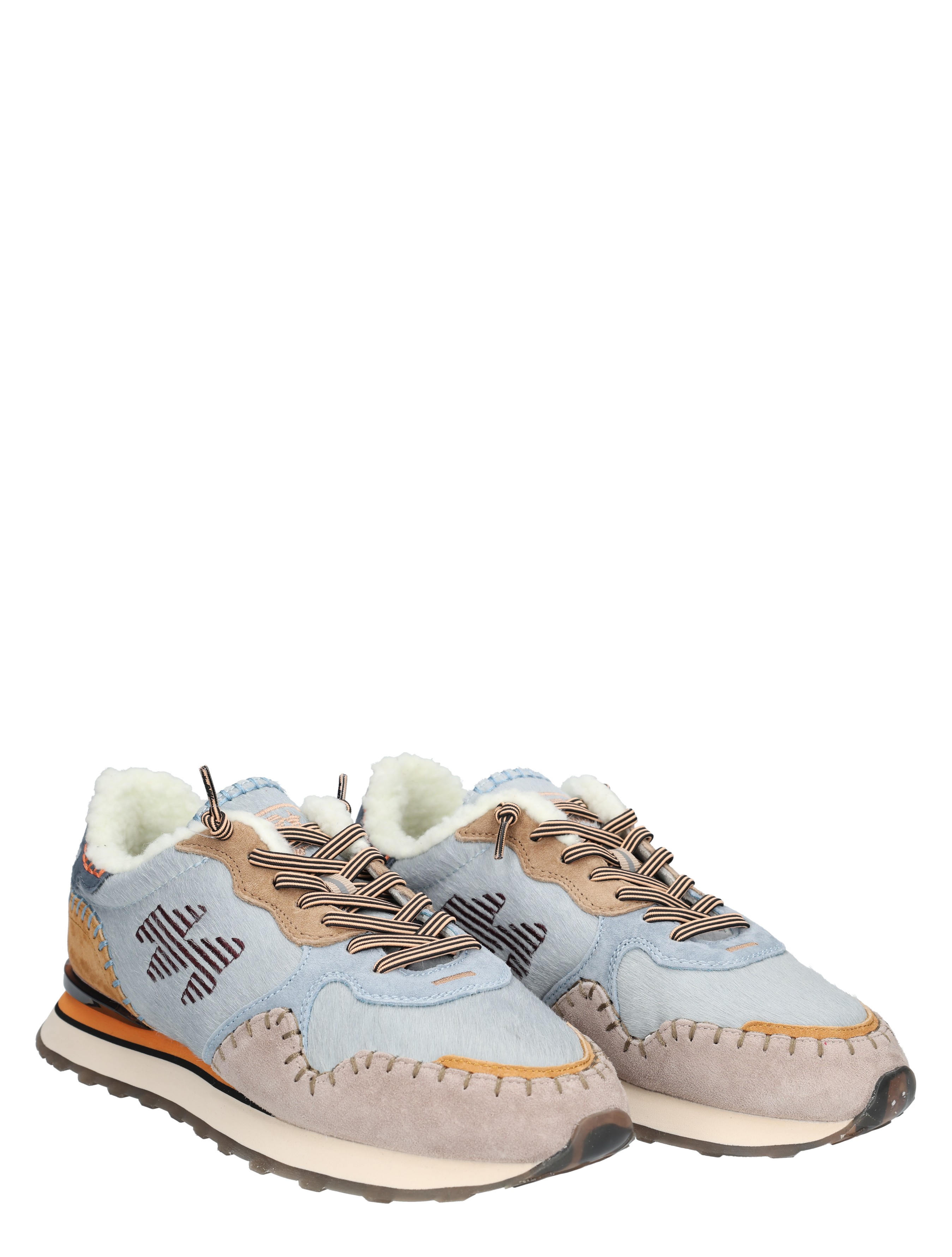 MRP by Maripe - MRP06 UPHS Blue Grey - Sneakers - Dames - Lage Sneakers - 49445_03_5