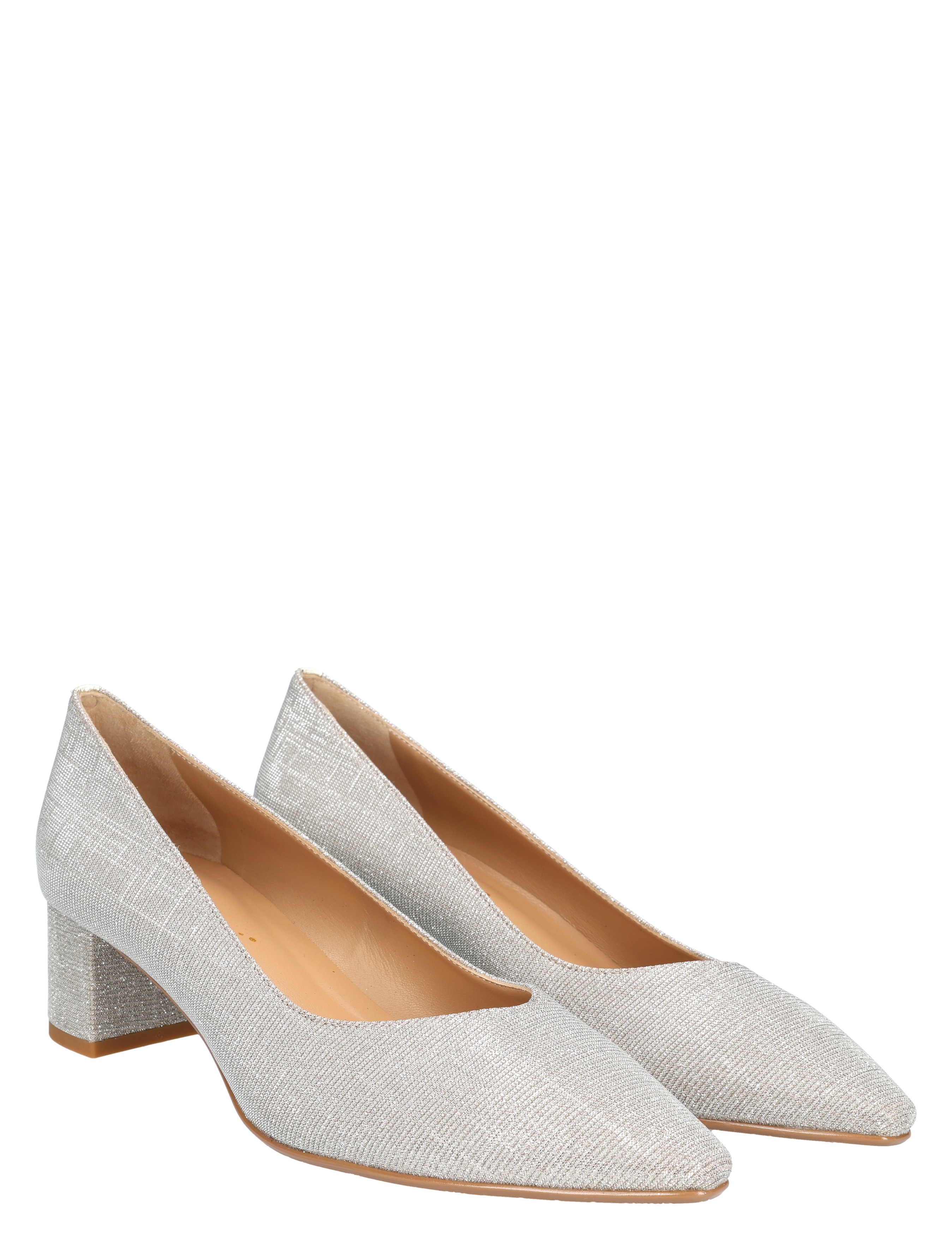 Toscanini - 23E065T Gold Leather Lurex - Dames - Pumps - 49179_53_5