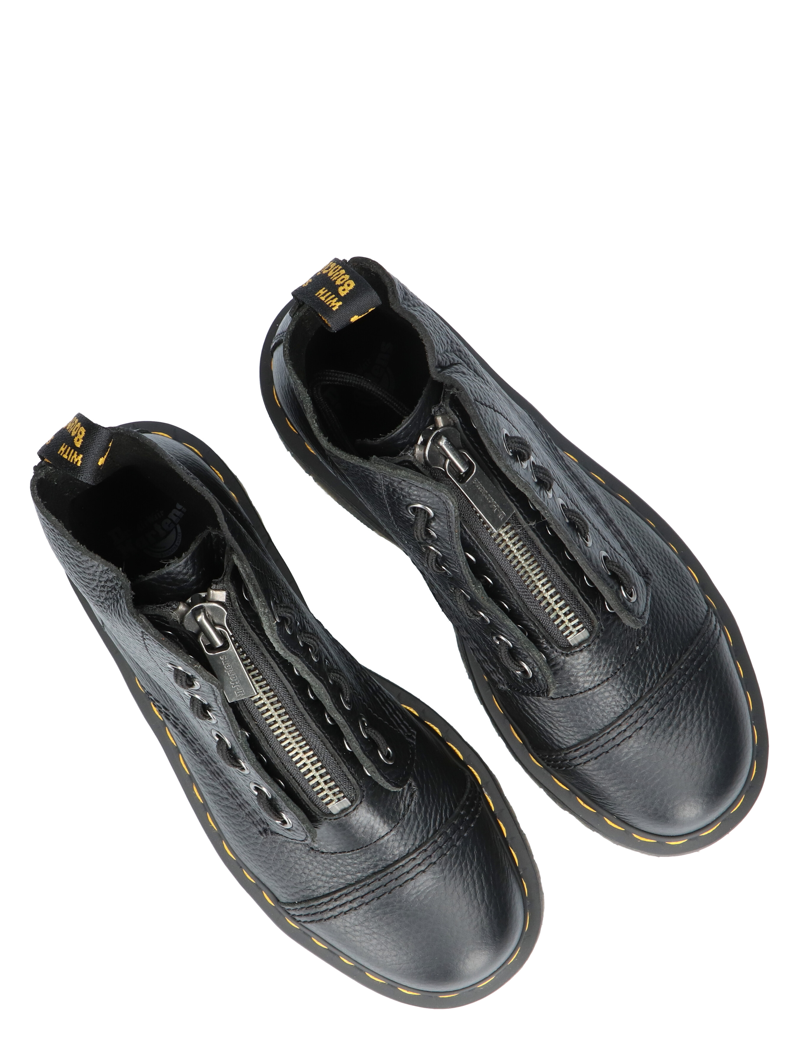 Dr. Martens - Sinclair Black Milled Nappa - Dames - Boots - Biker Boots - 39219_11_6