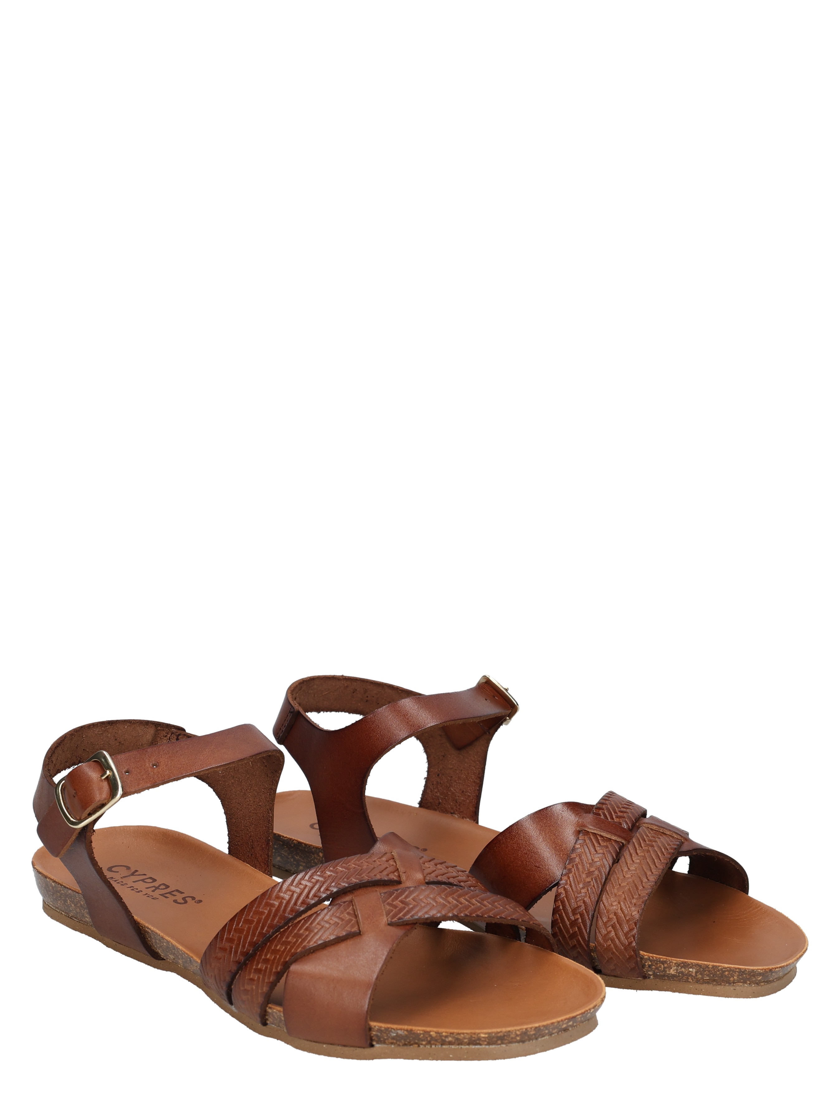 sandals, brown, leather, strap sandals, open toe