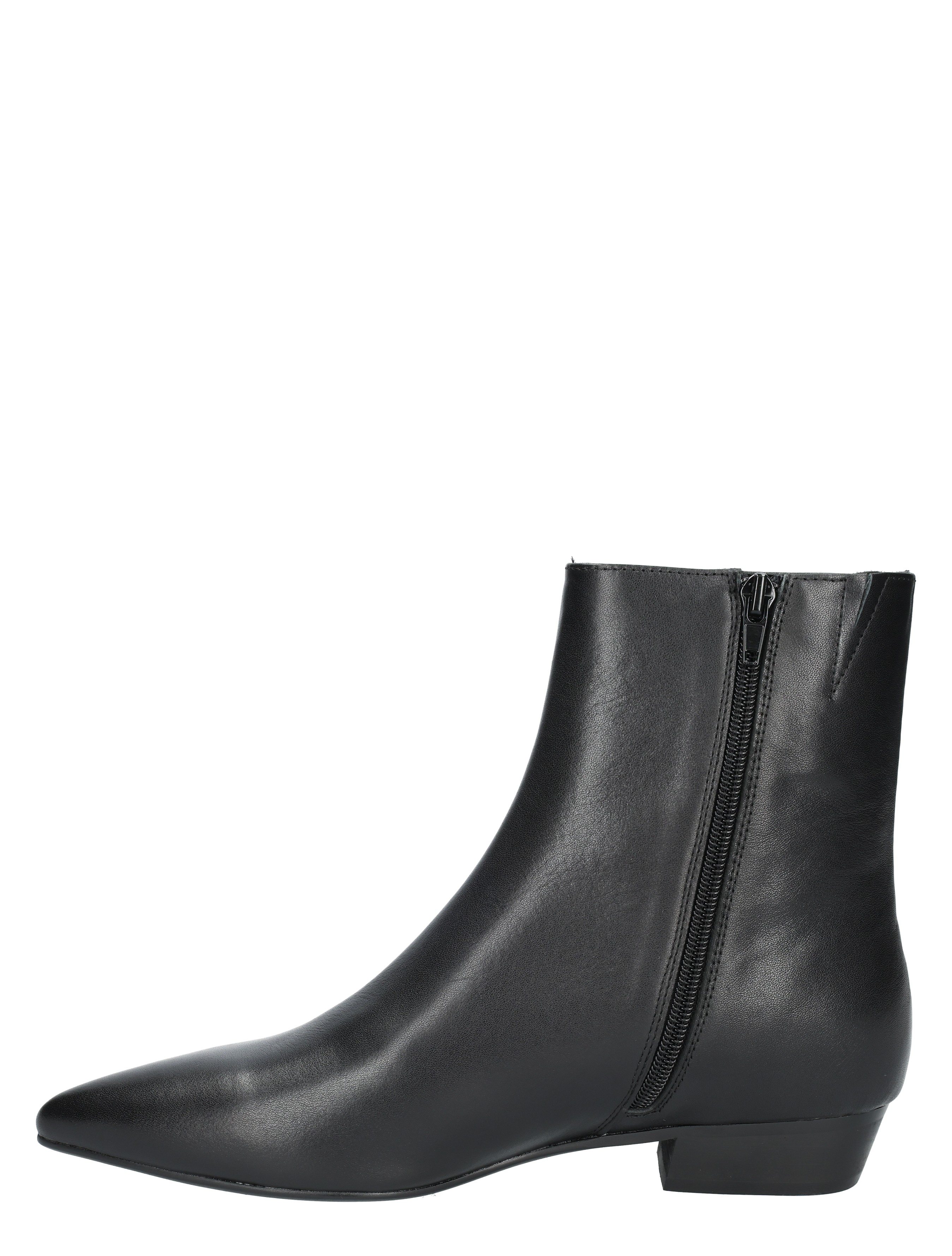 Di Lauro - Camelia Black Leather - Dames - Boots - Enkellaarsjes - 49517_11_2