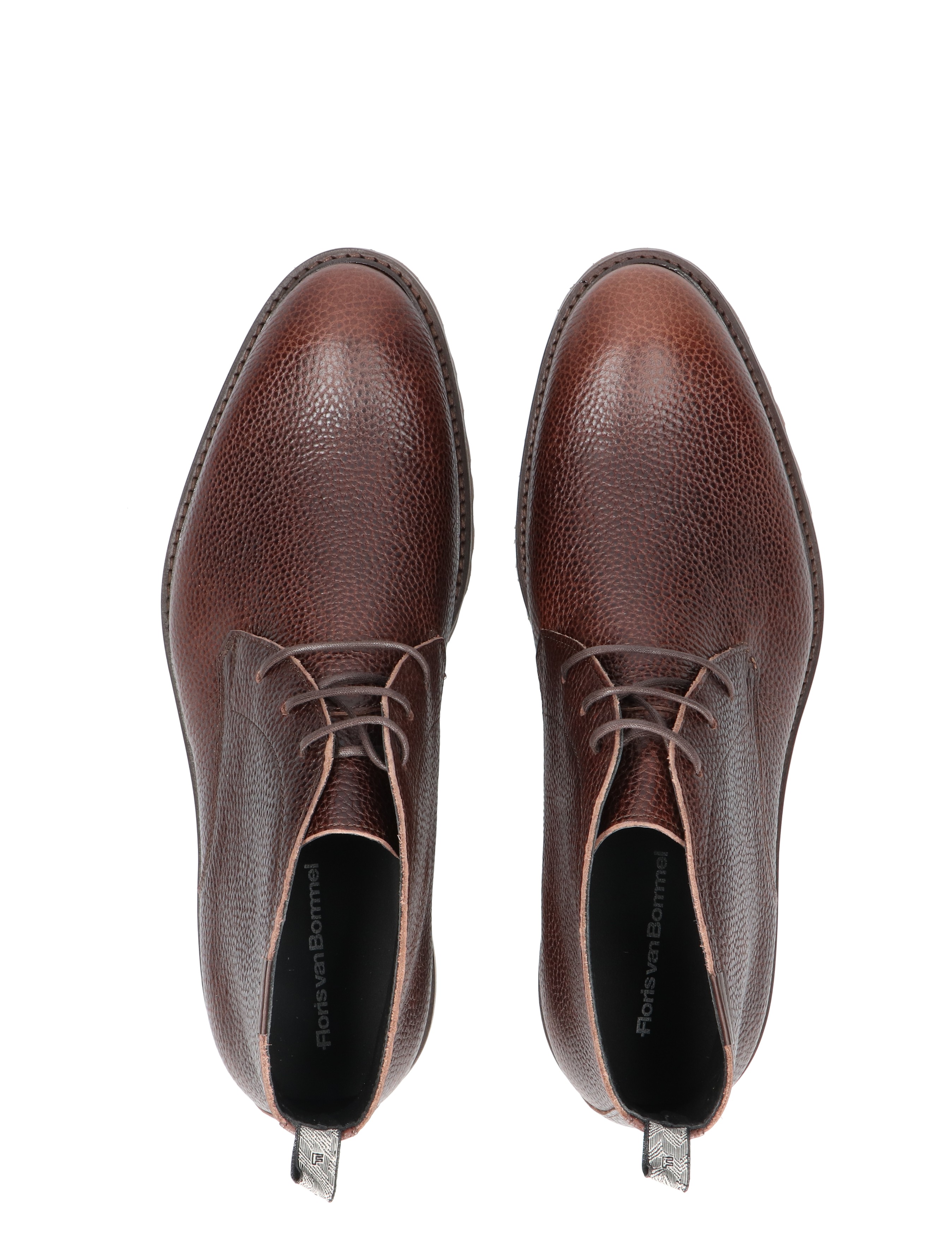 Floris van Bommel - Sturdi SFM-50082 20-03 Brown G+ Wijdte - Heren - Boots - Enkellaarsjes - 49310_22_7