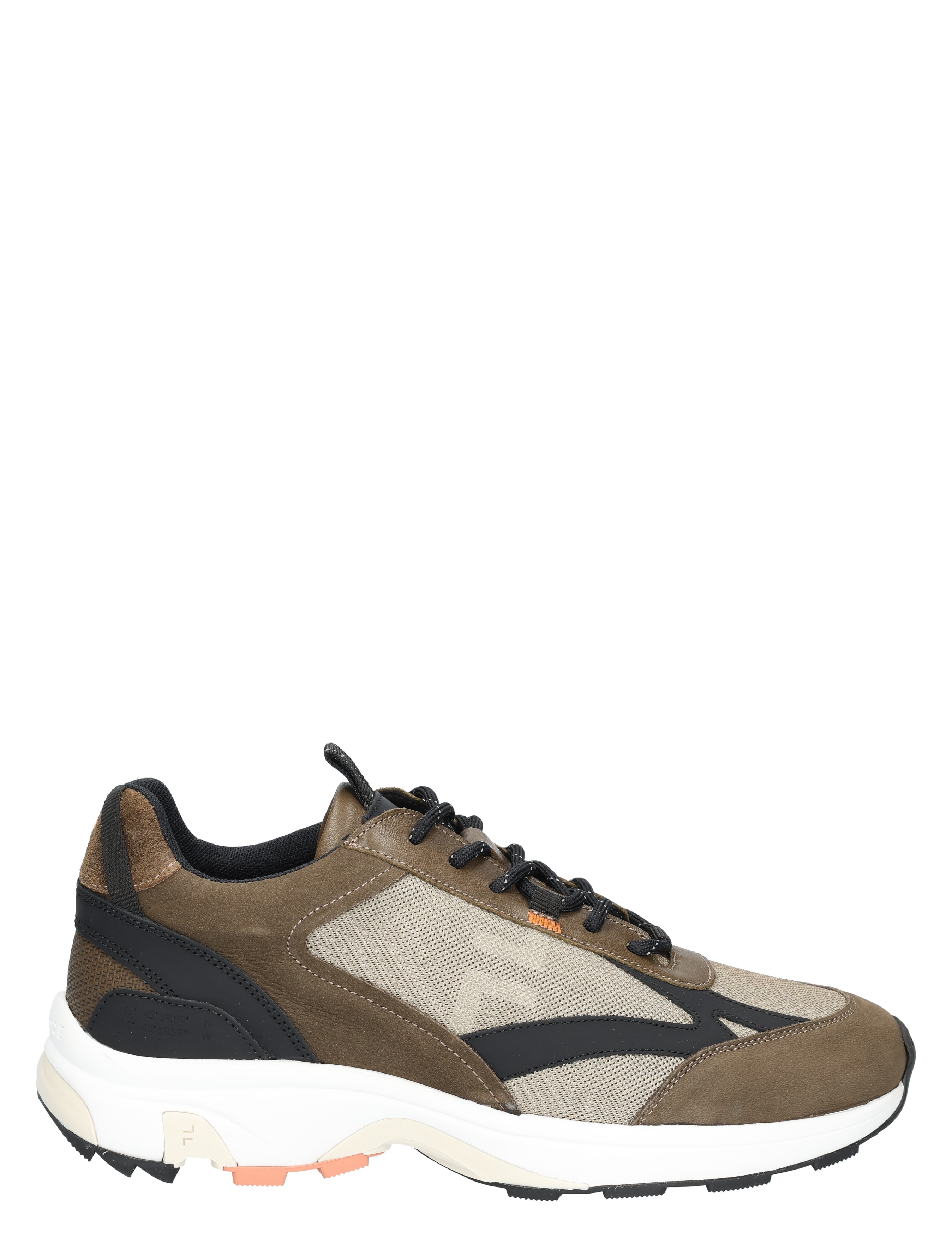 Filmore - Krafla E00 Mud Green - Heren - Lage Sneakers - Sneakers - 48858_66_1