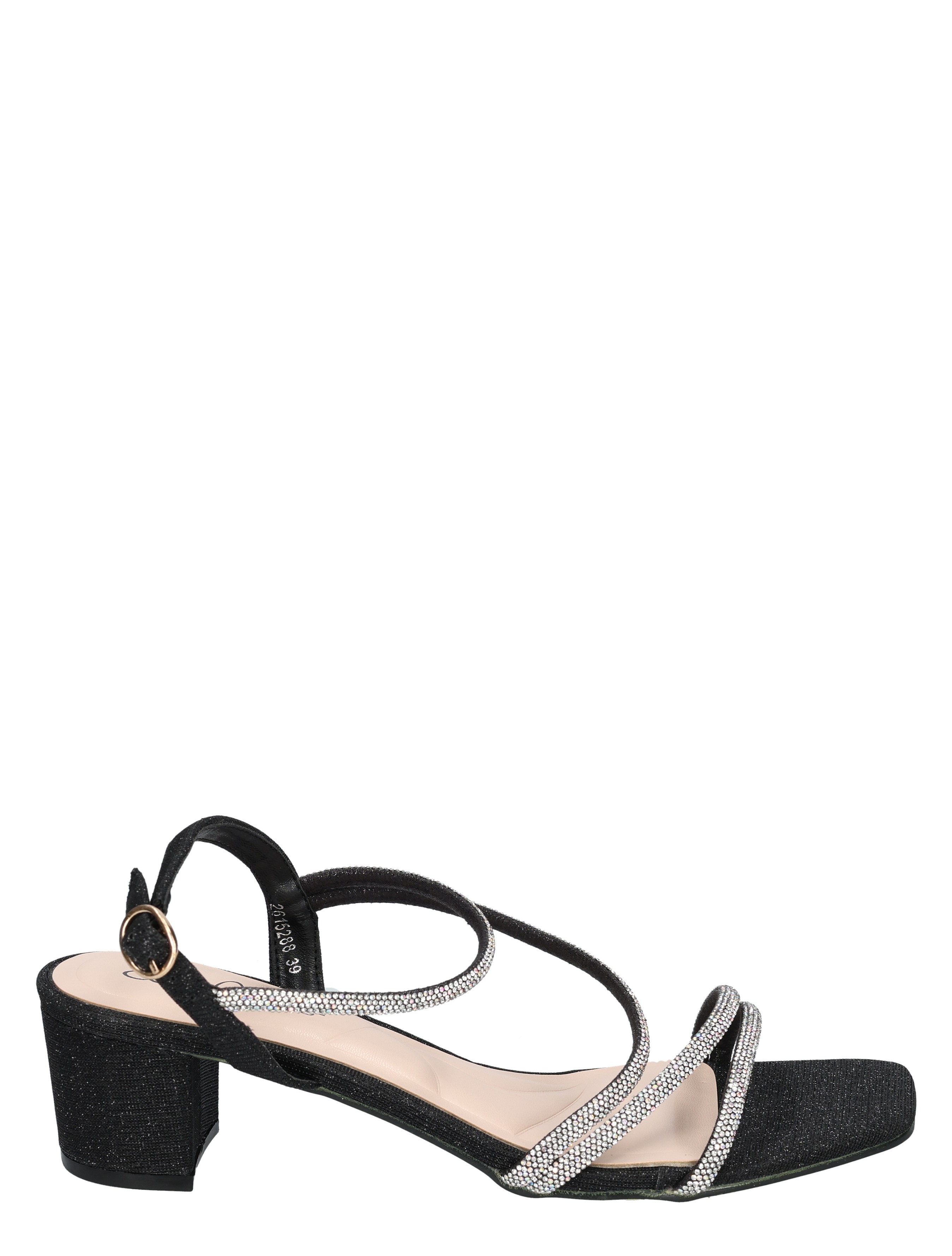 Ella Cruz - Zoila 2615288 Black - Dames - Sandalettes - 50259_11_1